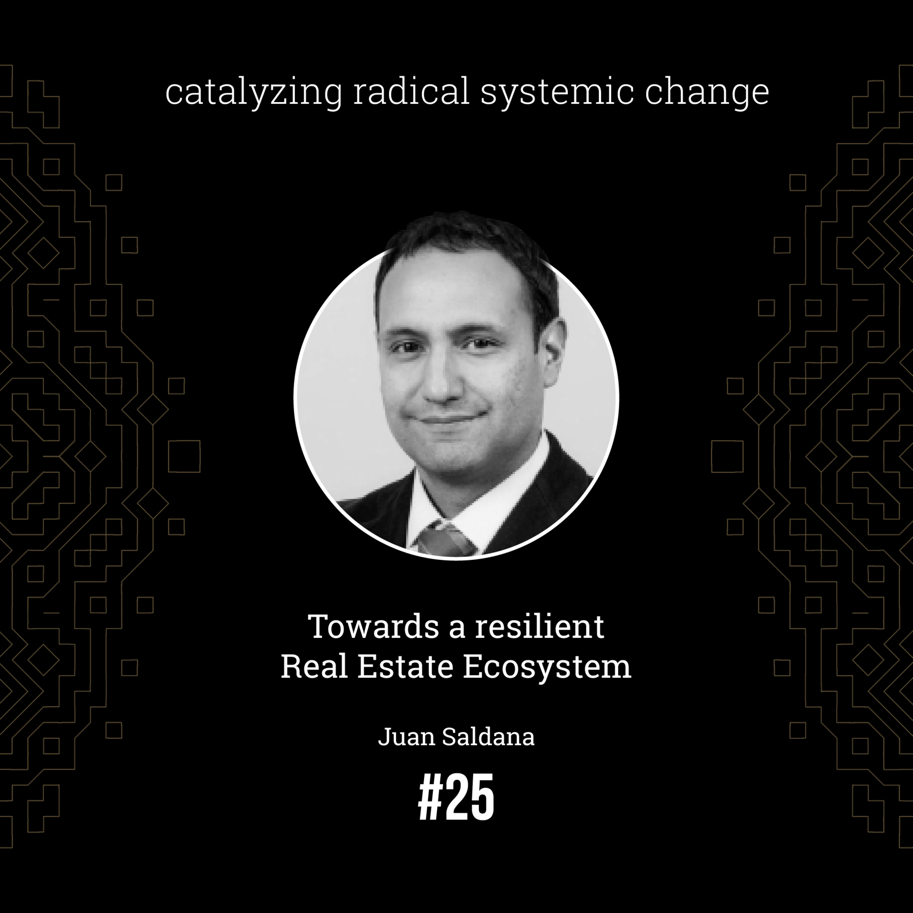 #25 - Towards a resilient Real Estate Ecosystem, with Juan Saldana