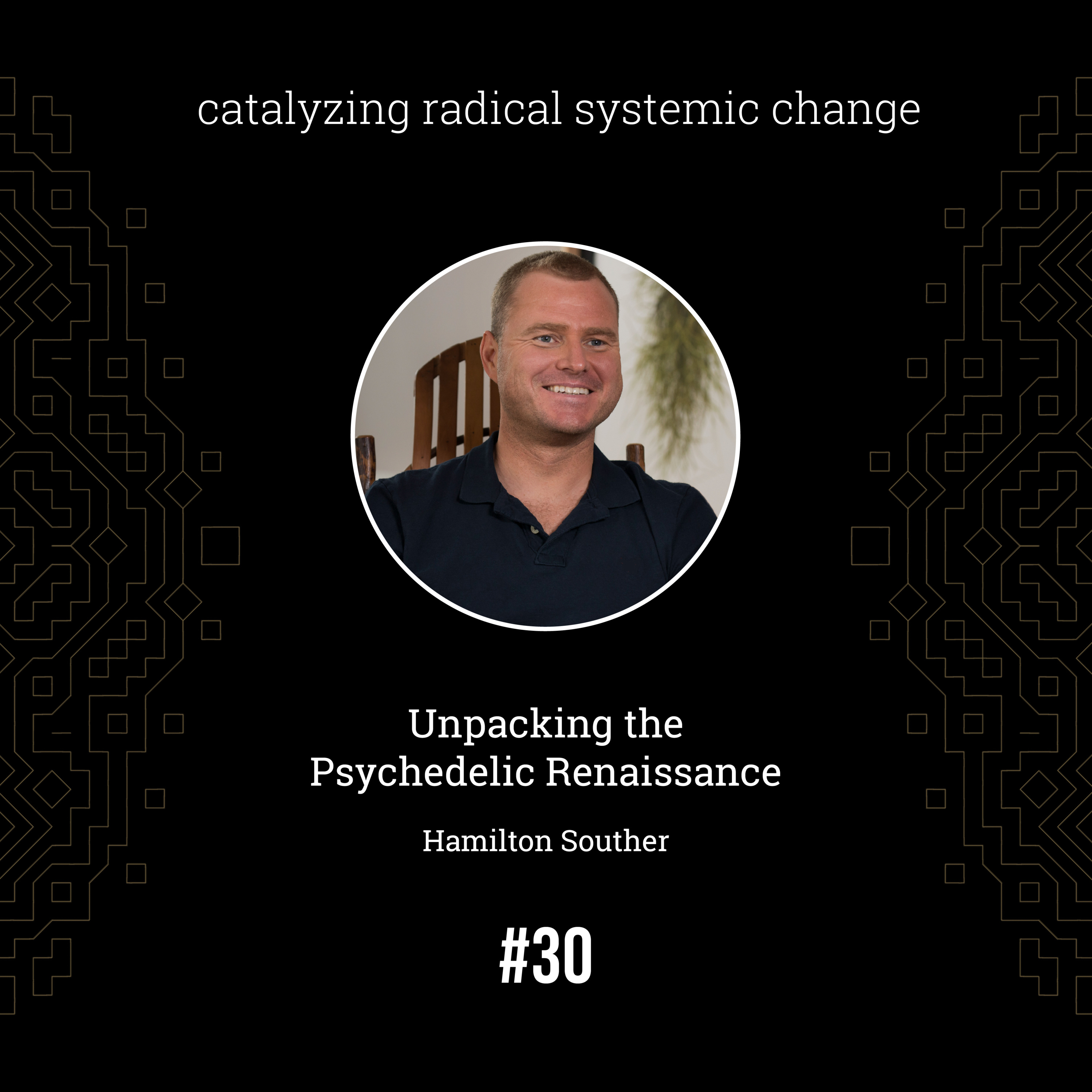 #30 Psychedelic renaissance, with Hamilton Souther