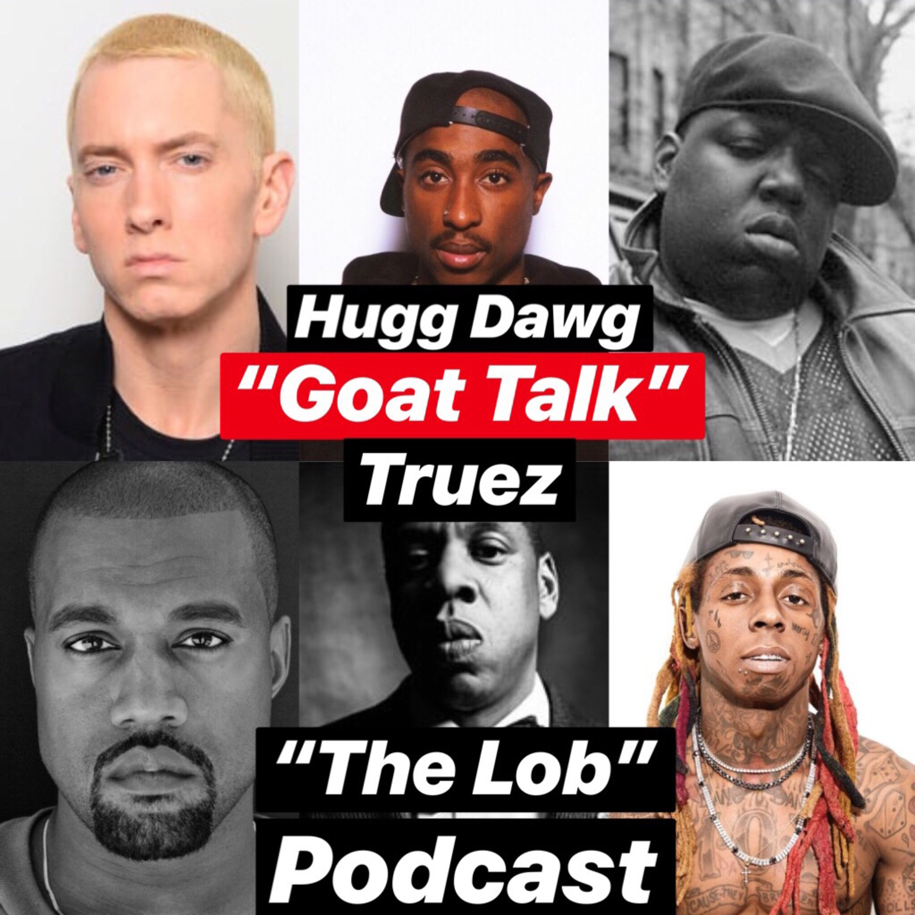 Who’s your Top5 Rap GOATs?