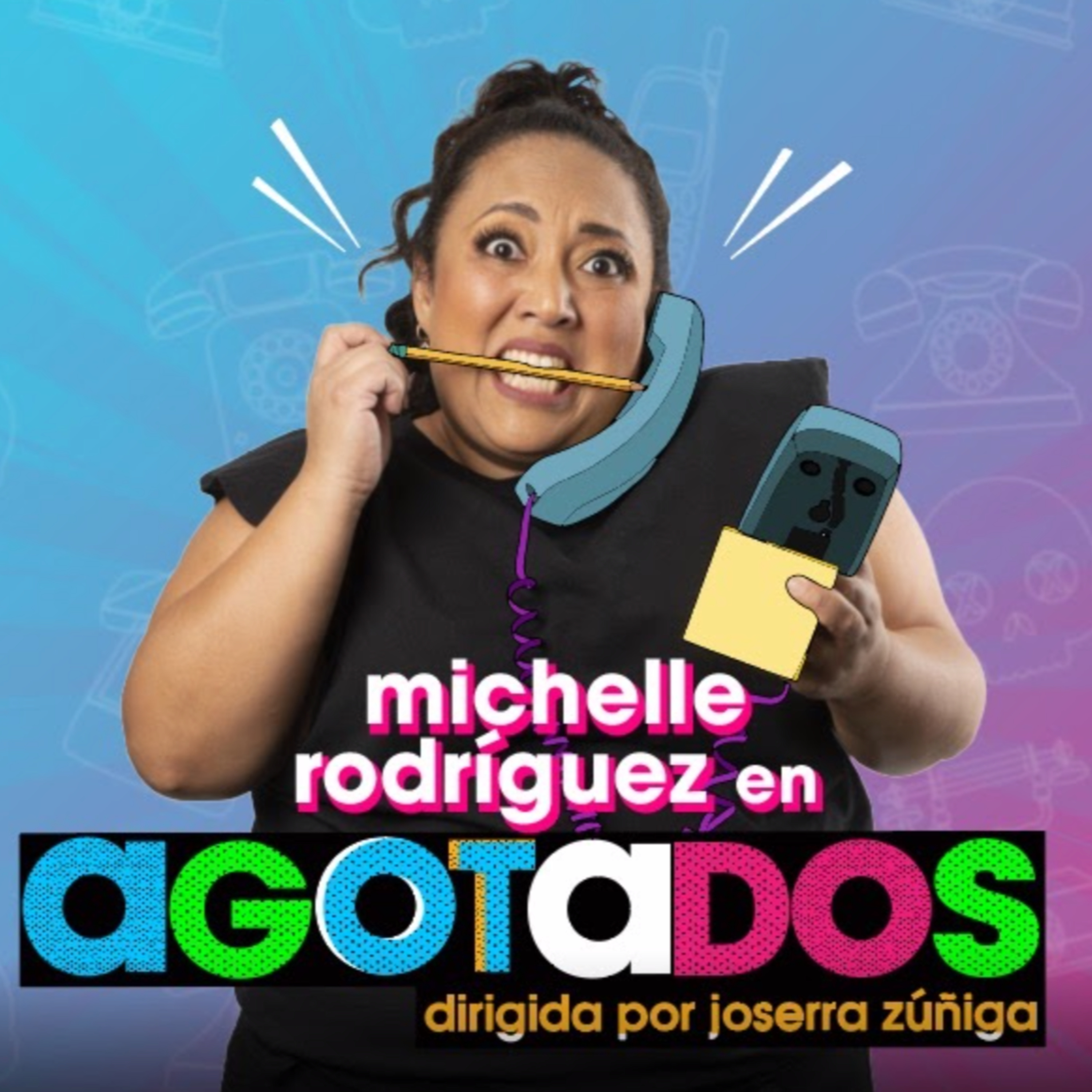Michelle Rodríguez llega a Agotados episode artwork