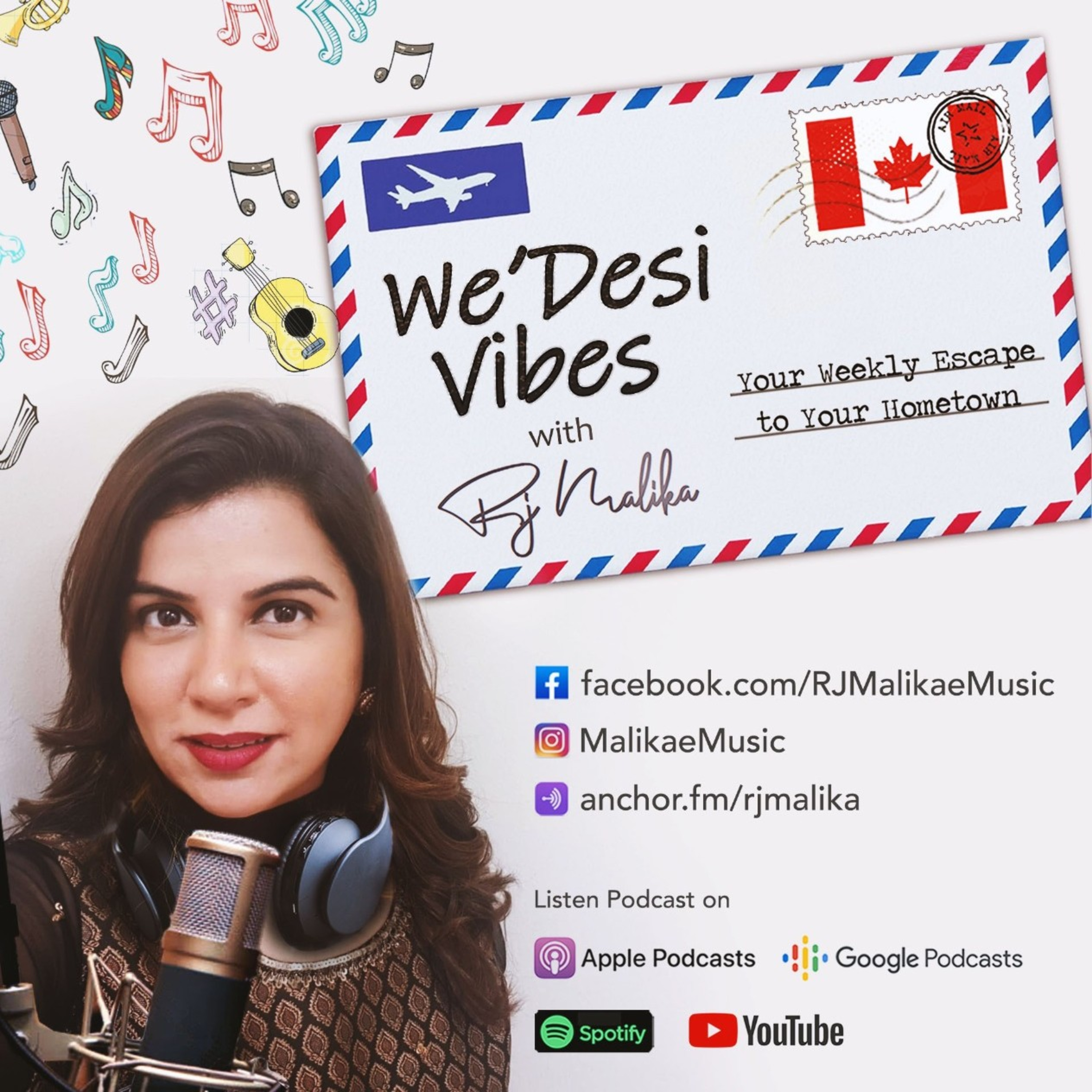 WeDesi Vibes by RJ Malika