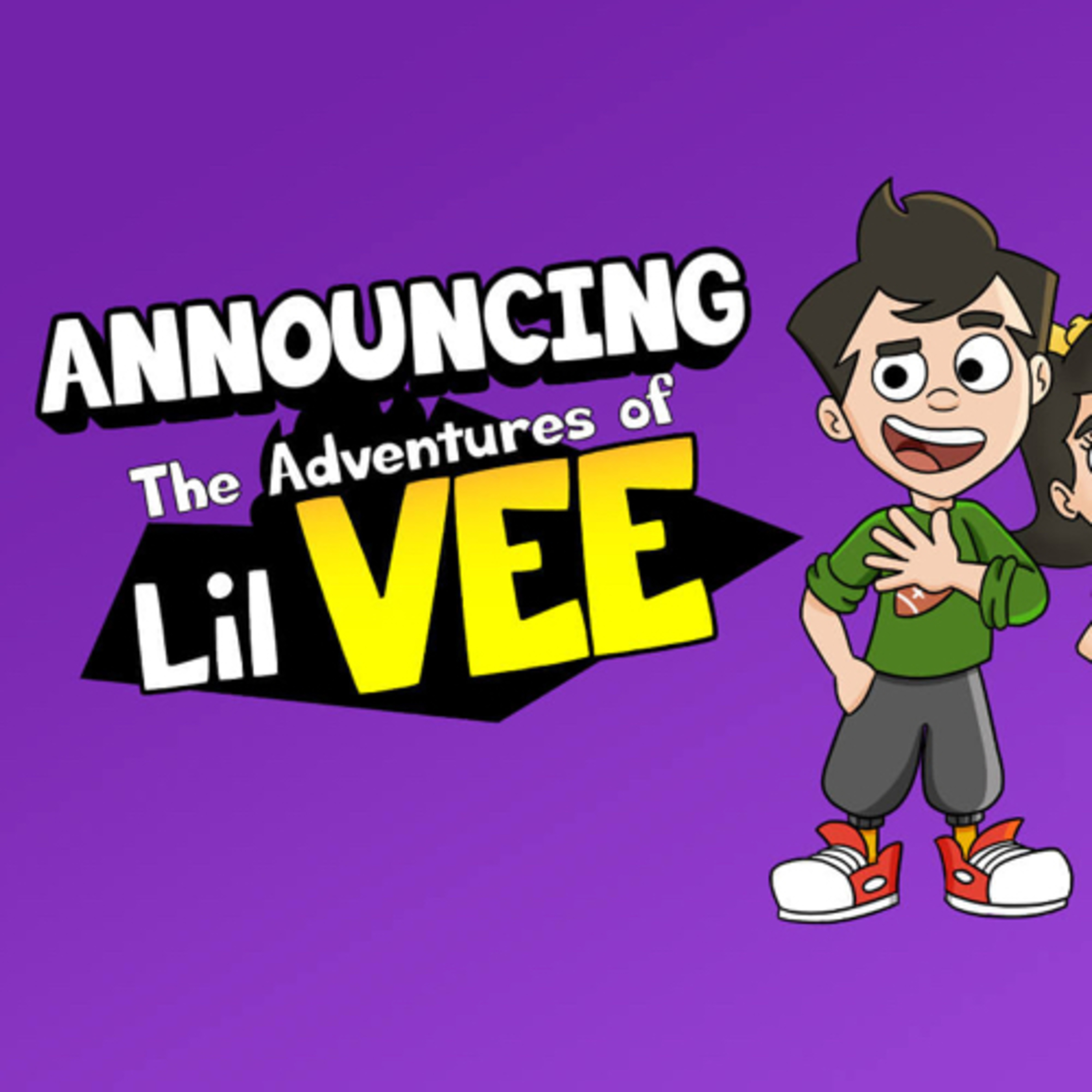 The adventures of Lil Vee. Gary Vee. Team Gary vee. Gary vaynerchuk