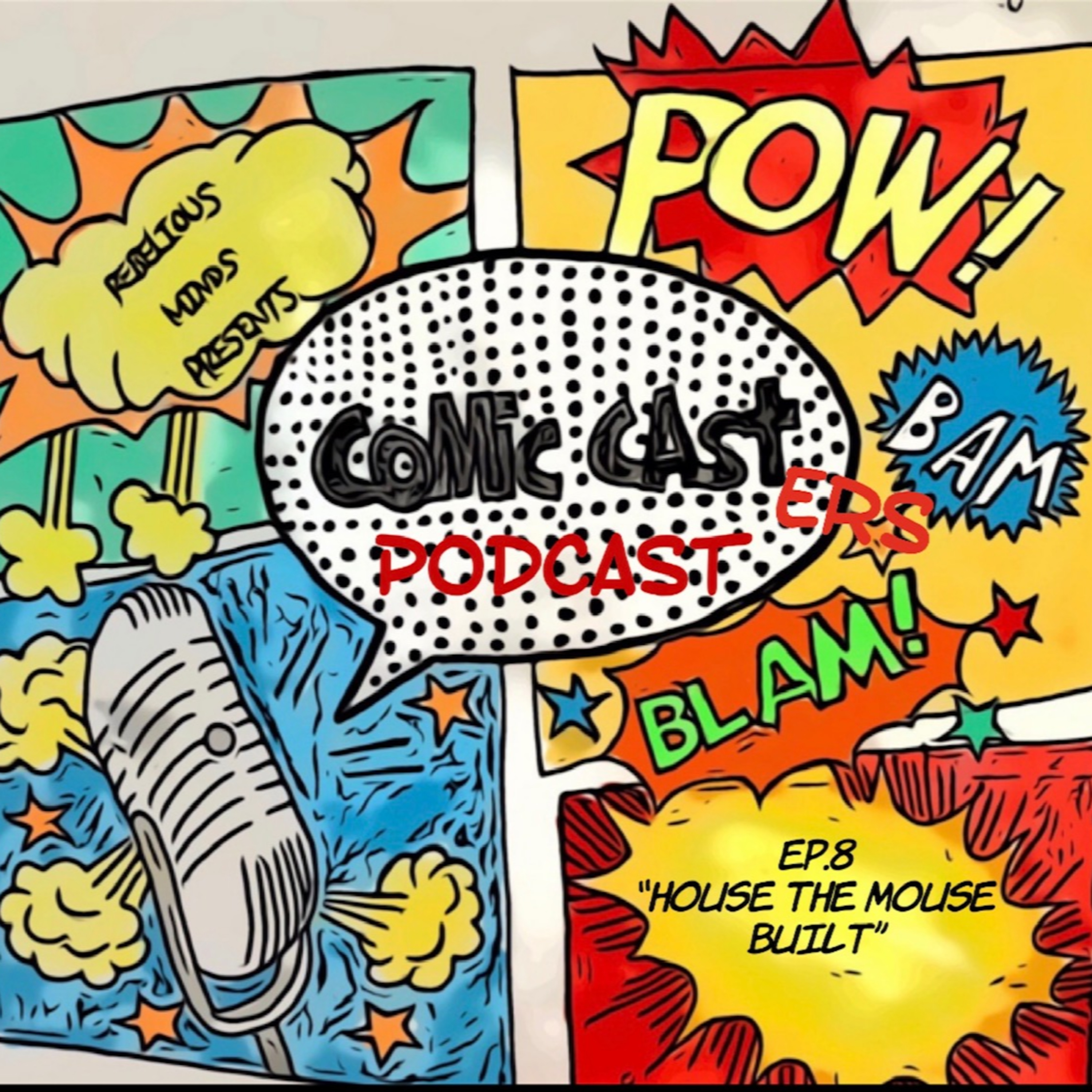 A Podcast About Comics