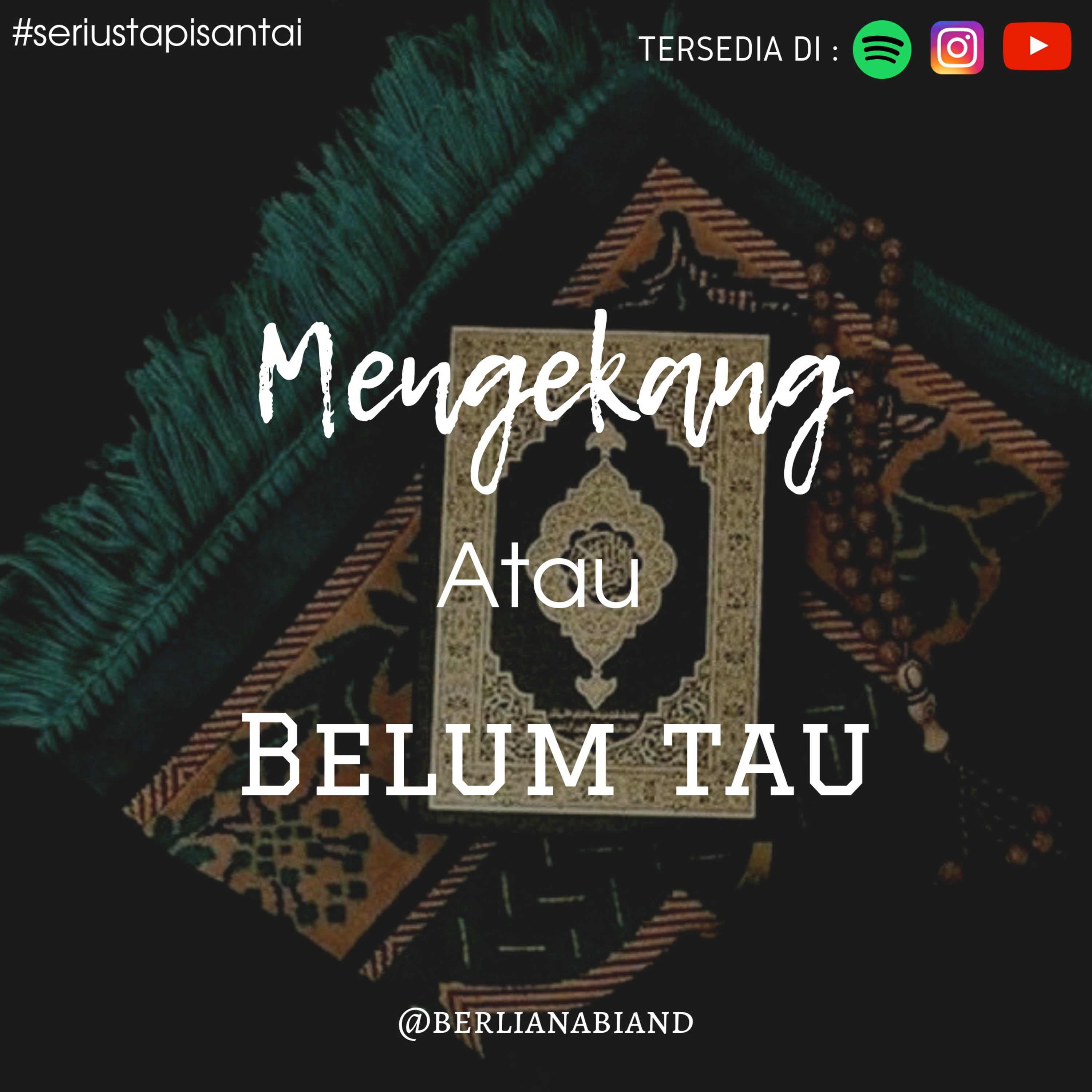Serius Tapi Santai