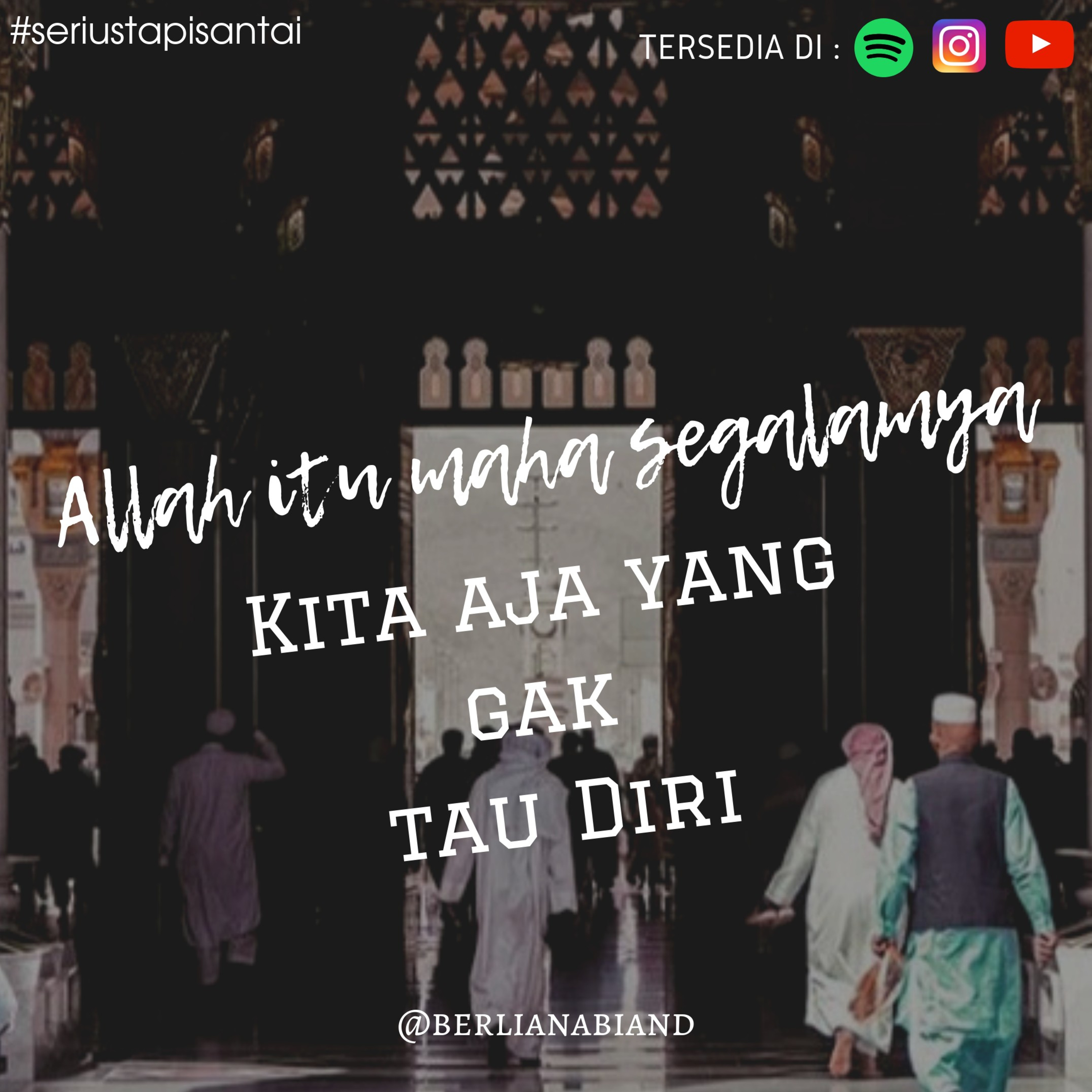 Serius Tapi Santai