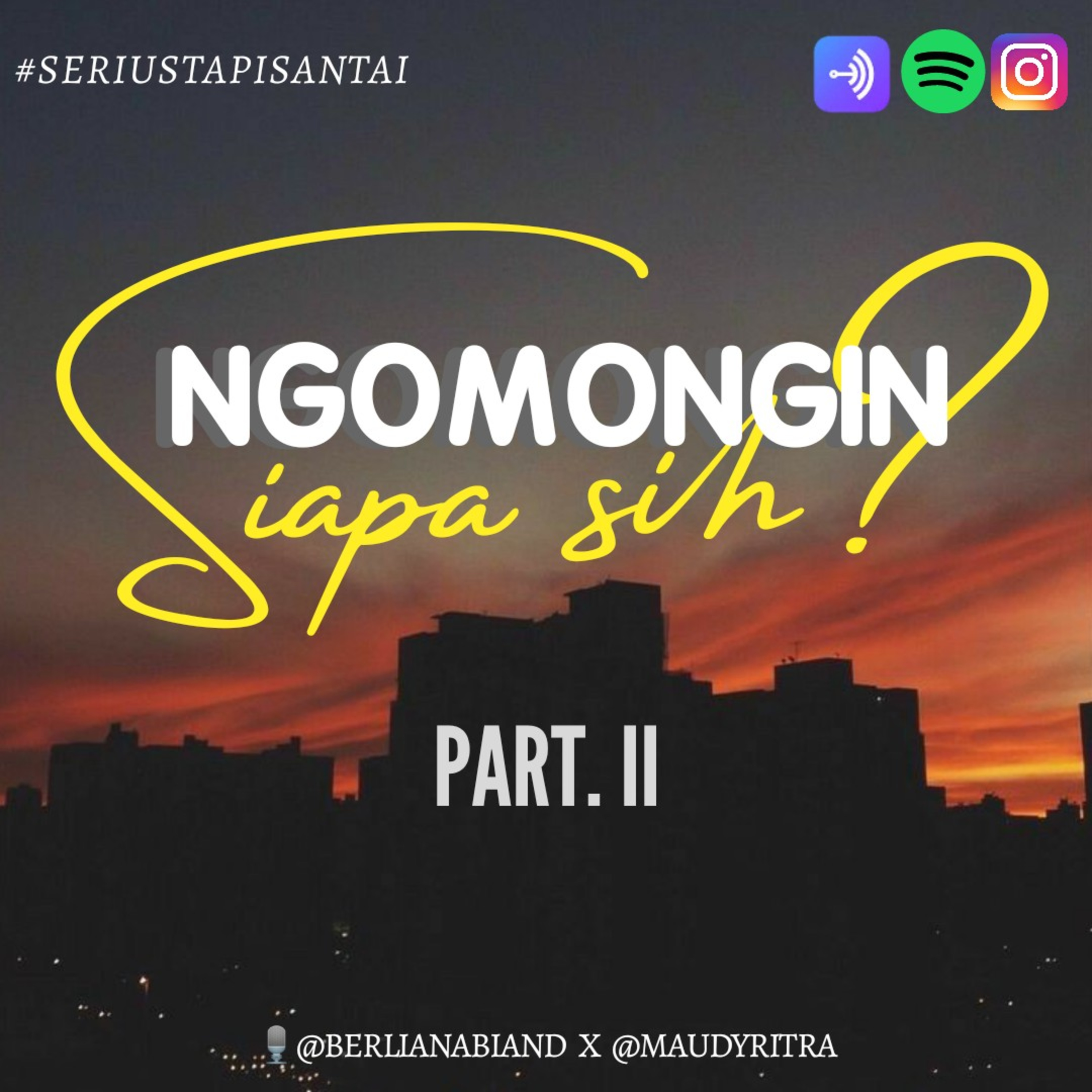 Serius Tapi Santai