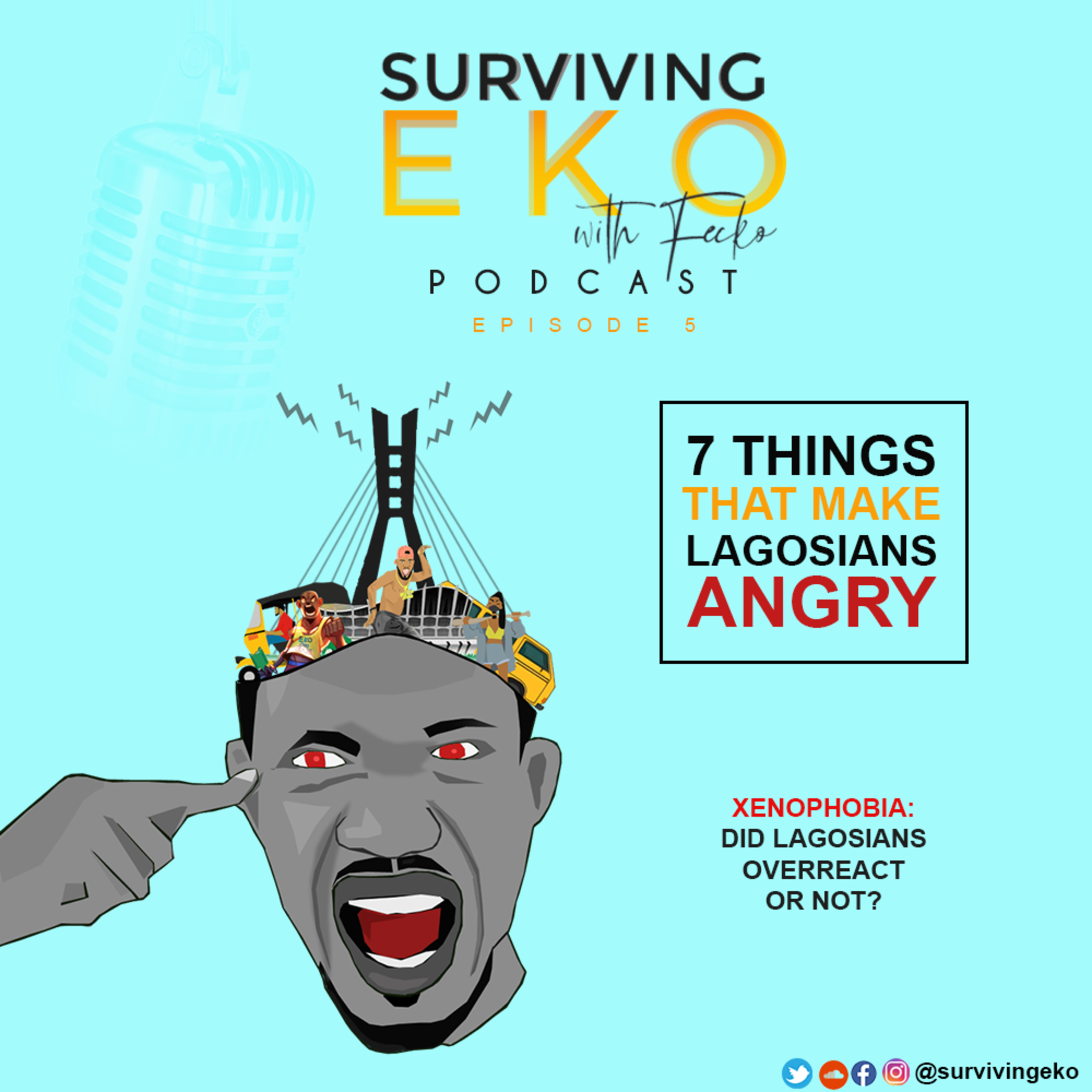 Surviving Eko with Fecko