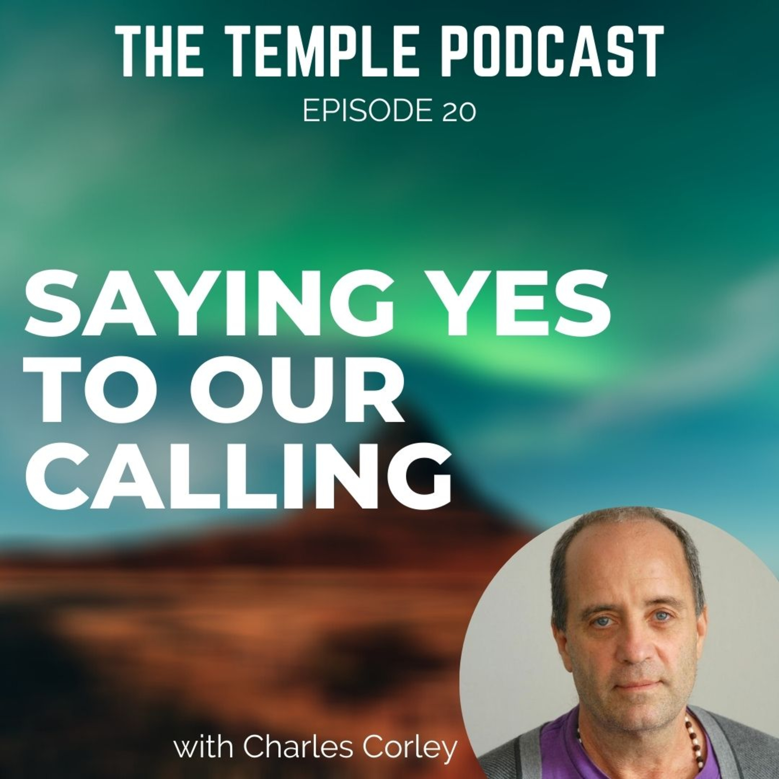 The Temple Podcast - with Edward Pike & Guests