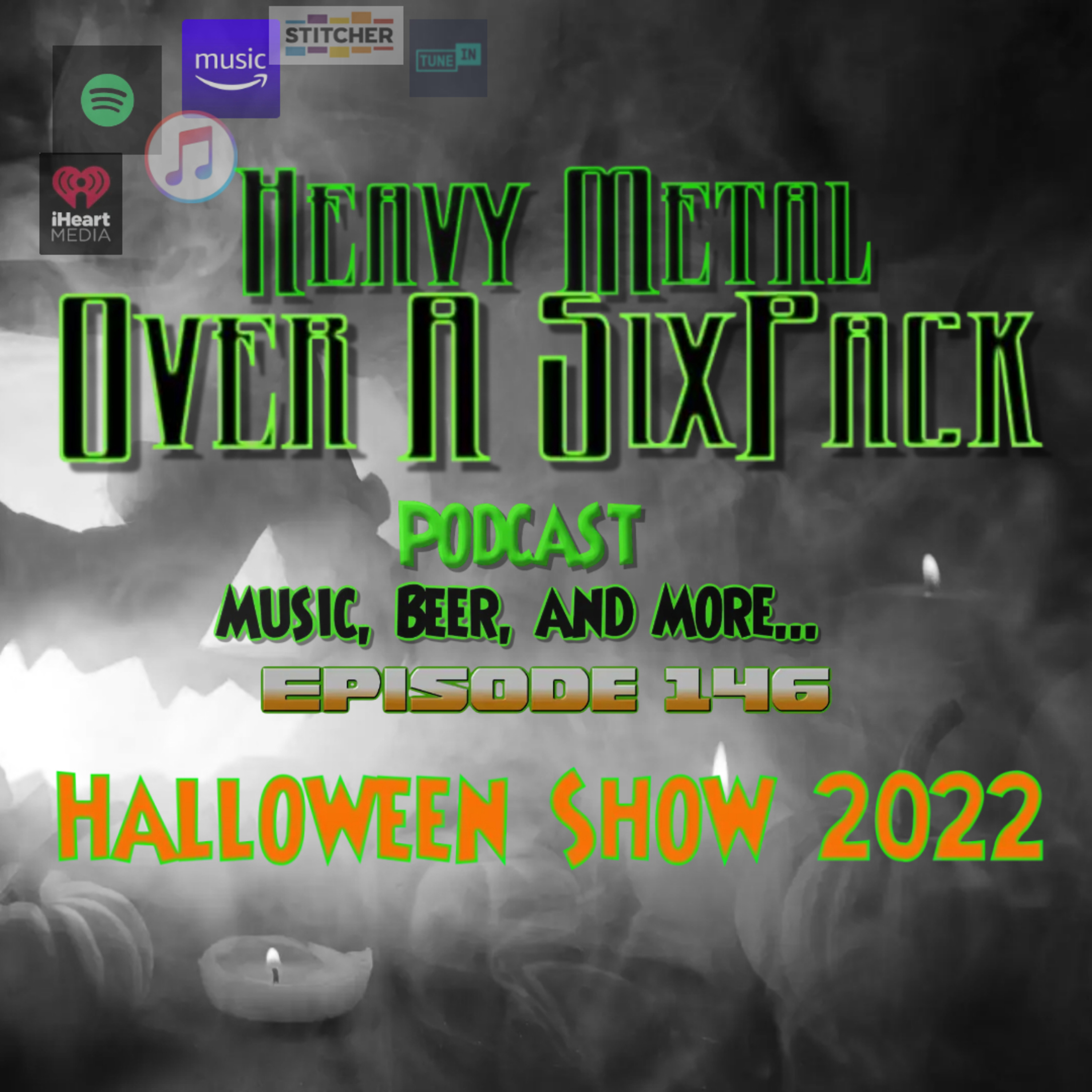 EP 146 - Halloween Show 2022 episode artwork