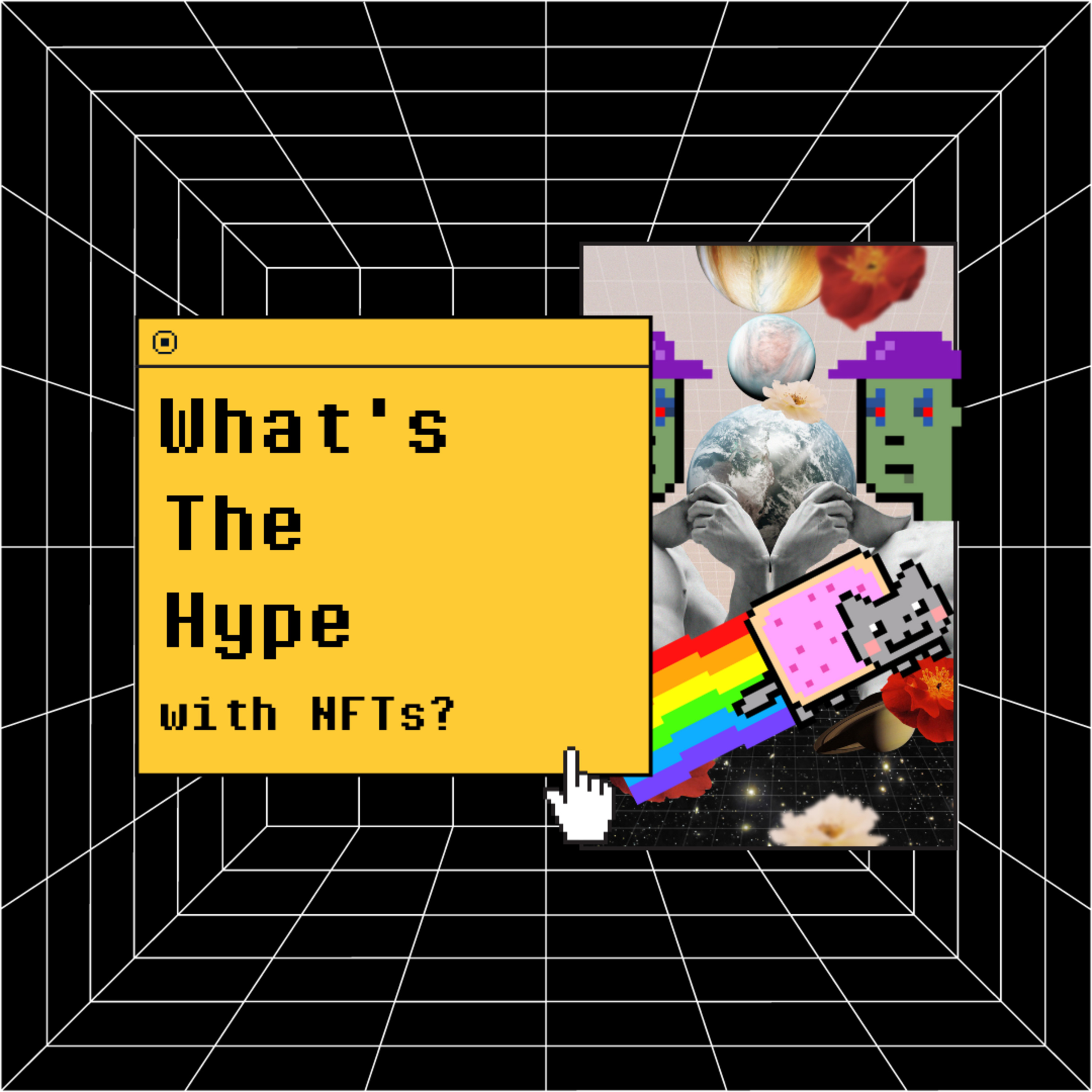 WTH with NFTs? - Perfunktory episode artwork