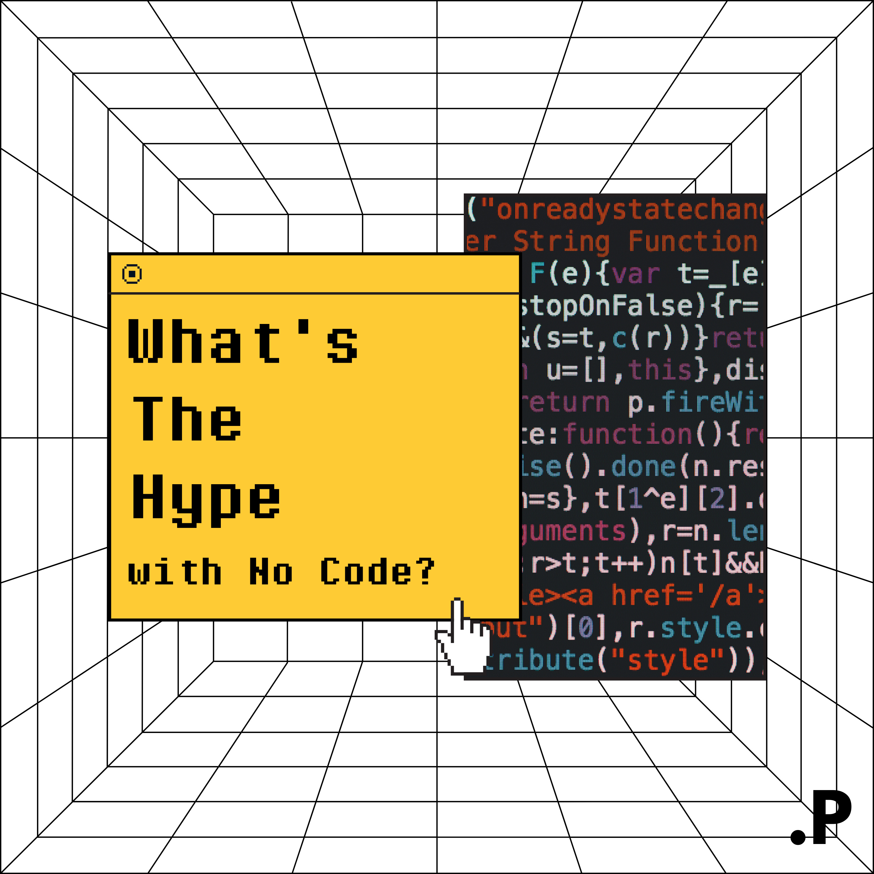 WTH with No Code? - Perfunktory episode artwork