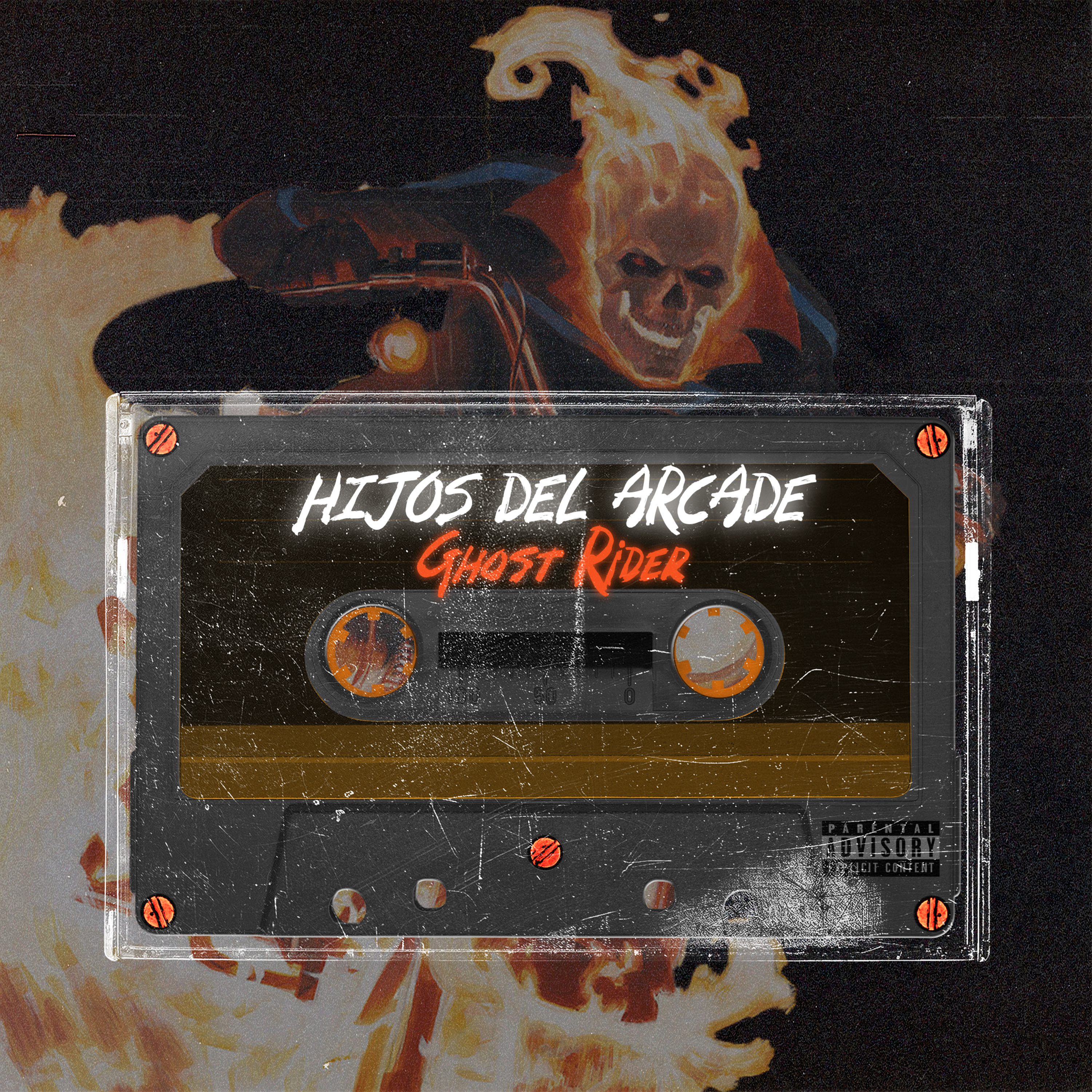 LVL: 32 Ghost Rider episode artwork