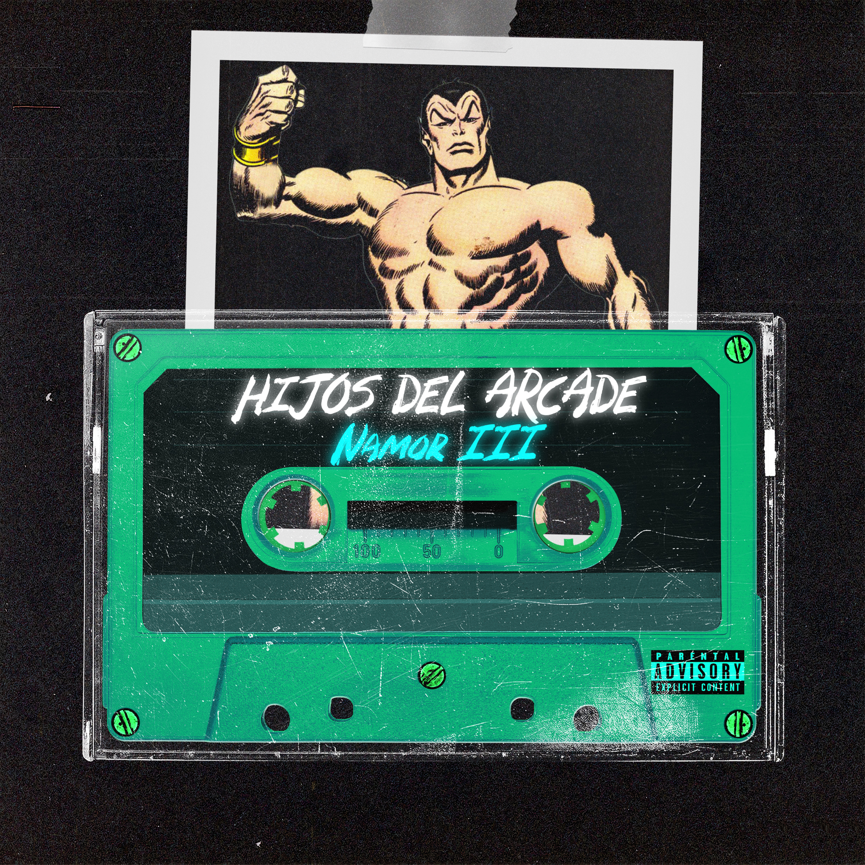LVL: 38 Namor 3 episode artwork