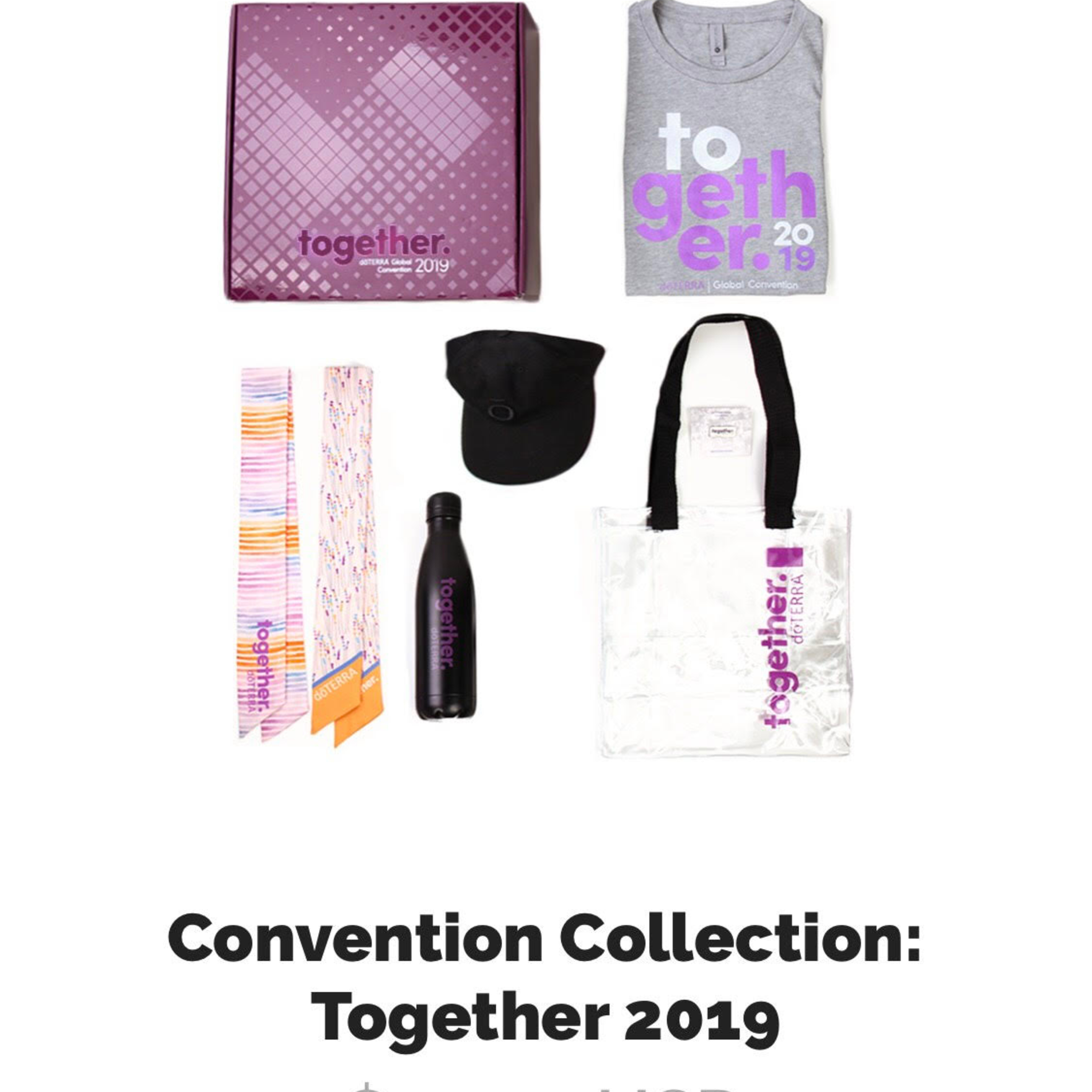 Convention Collection Together 2019 episode artwork