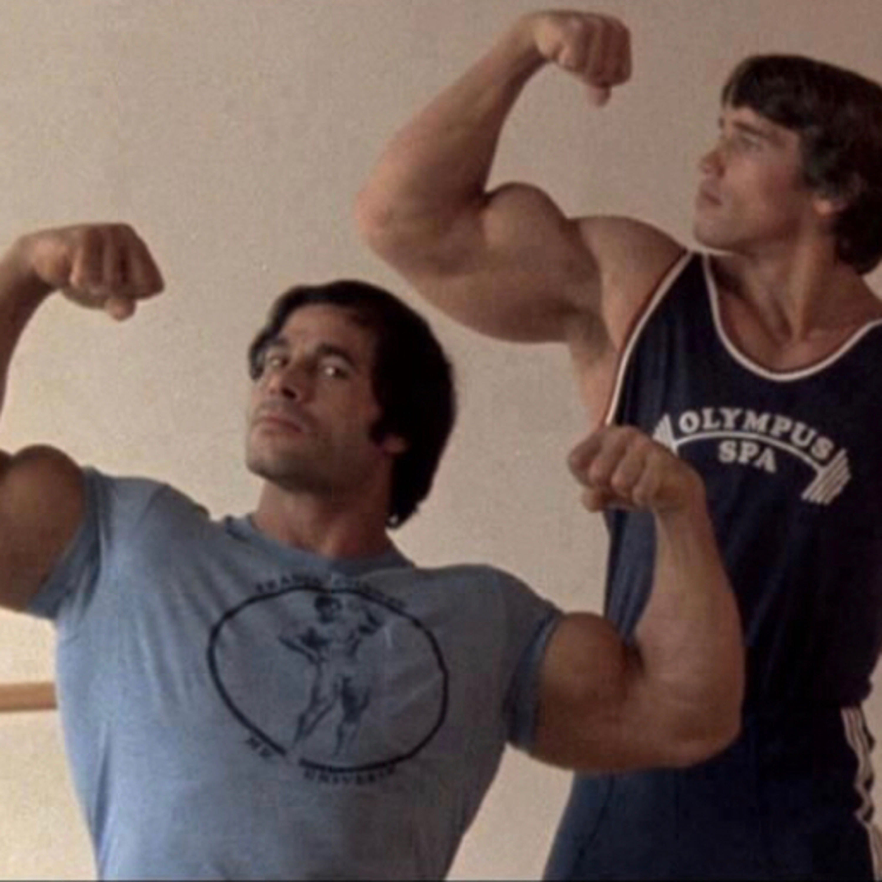 Franco Columbu acknowledgement  episode artwork