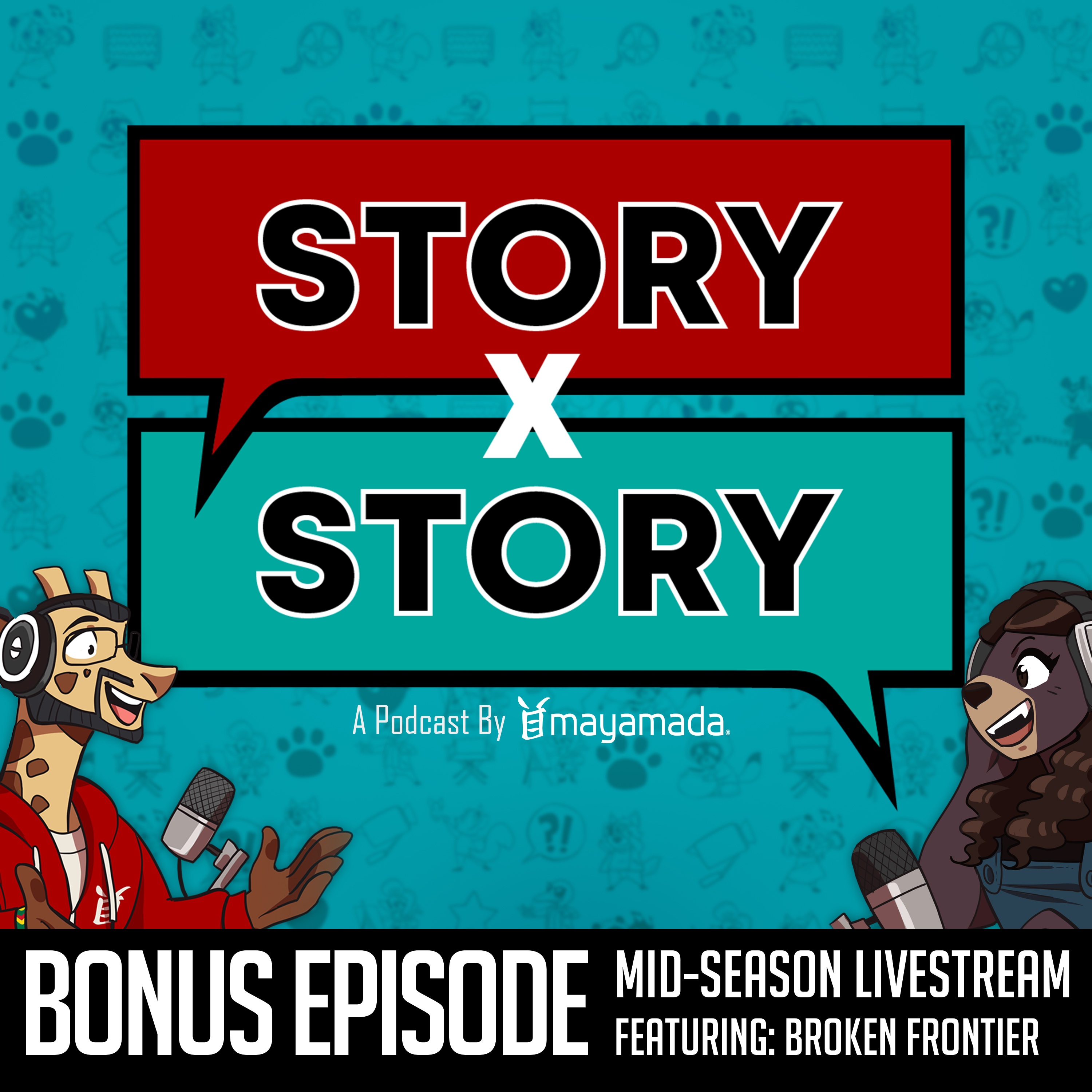 Story x Story Bonus: Mid-Season Livestream Part 3 (Comic Creators) episode artwork