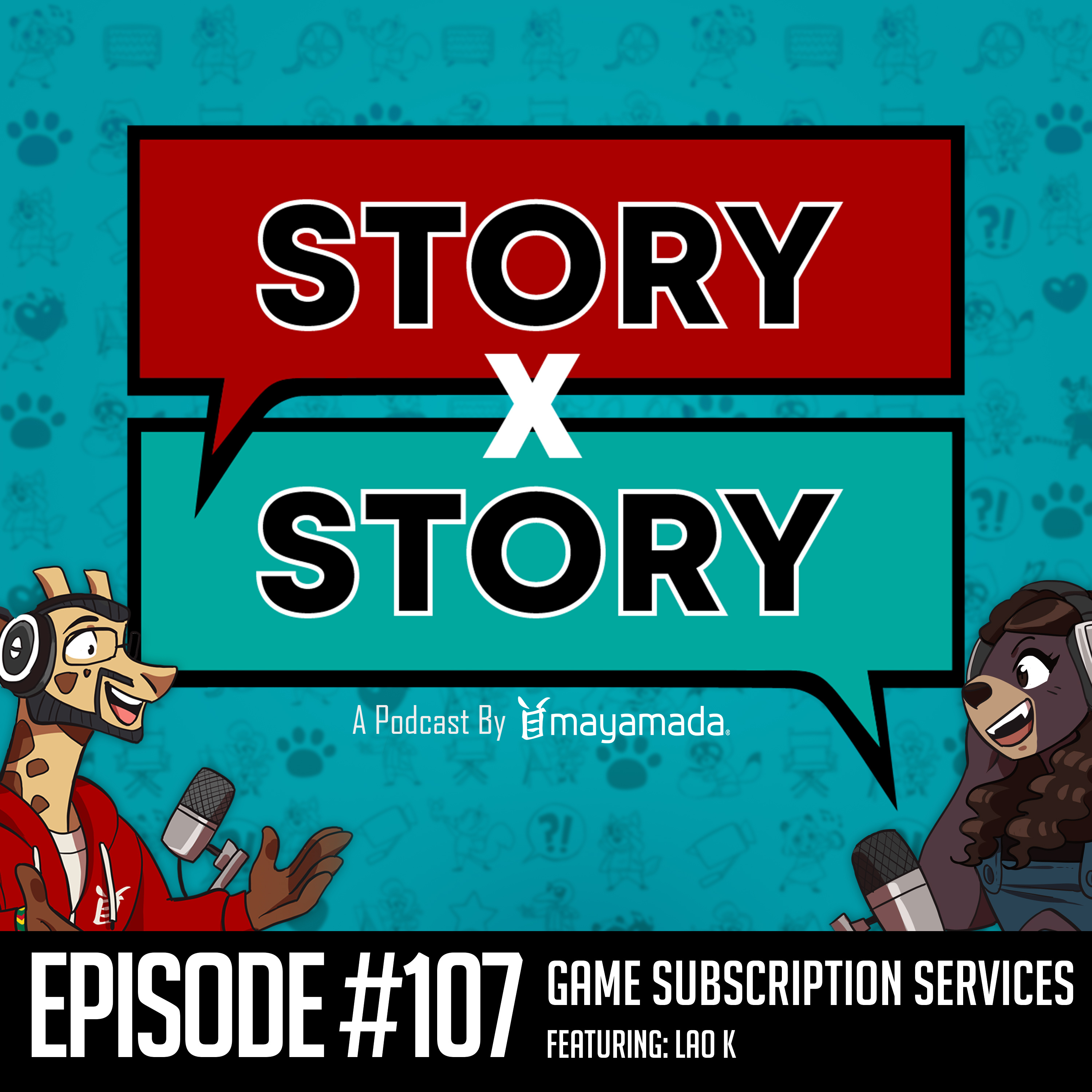 Story x Story #107: A Buffet Line Of Subscription Services (Video Games) episode artwork