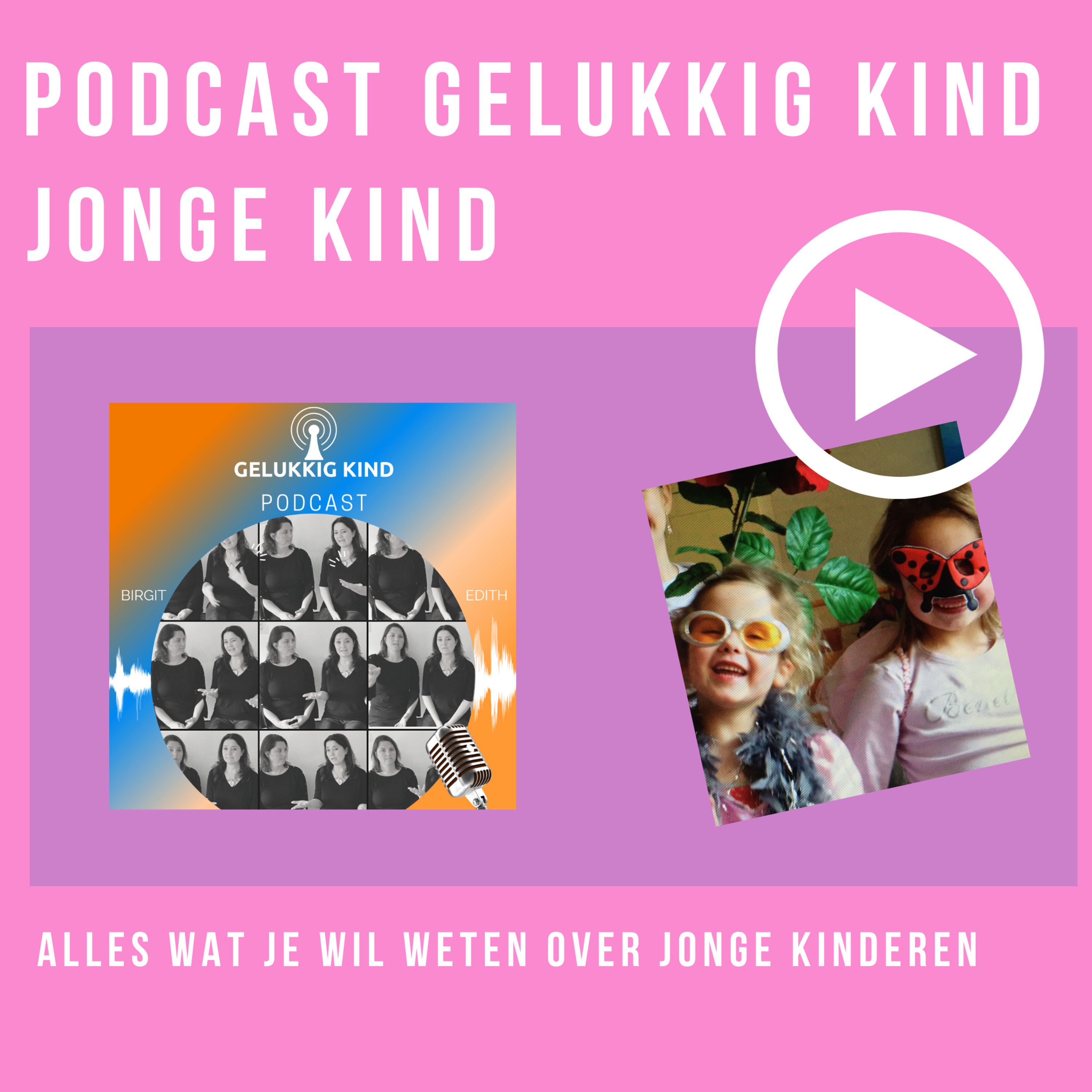 Gelukkig Kind over Opvoeden