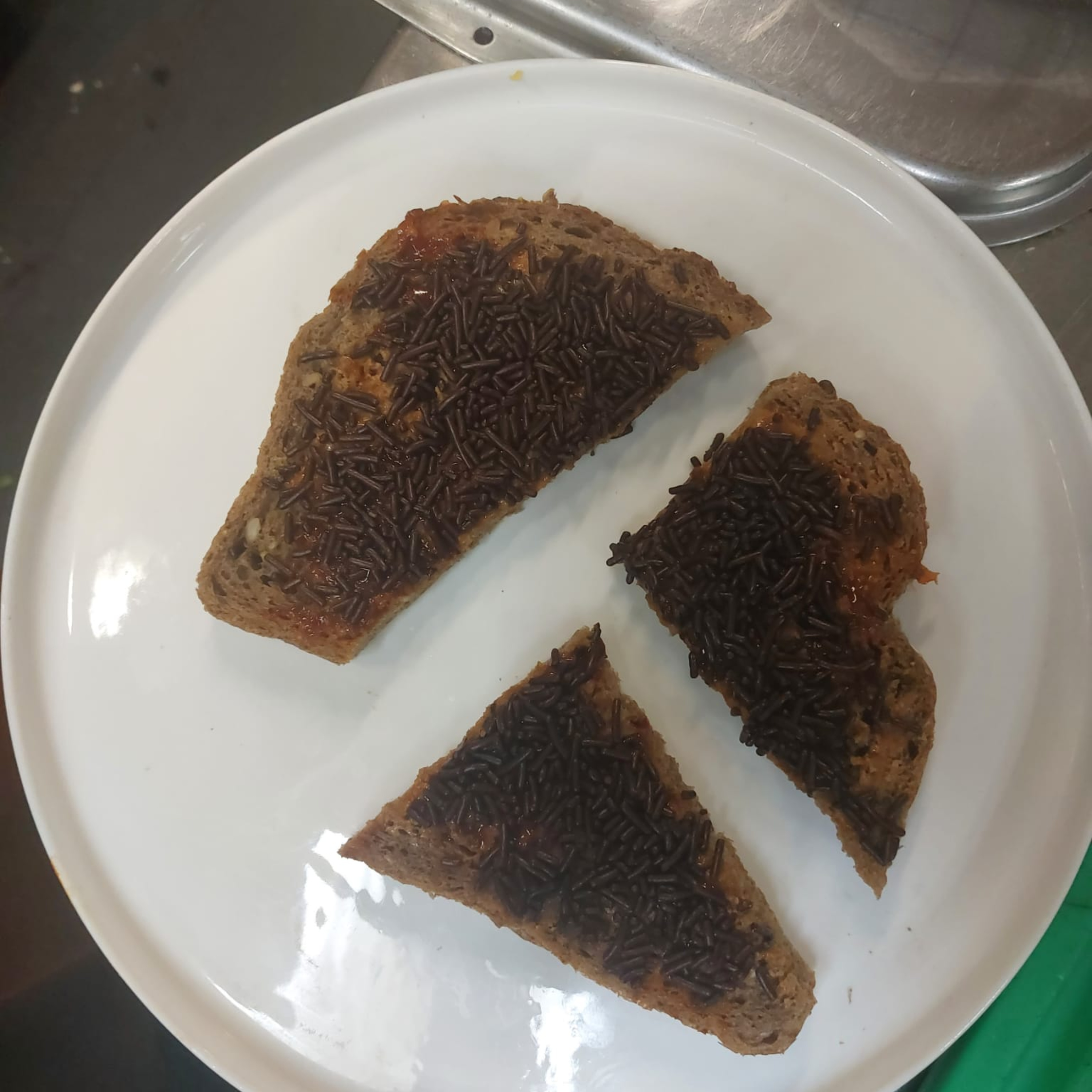 Wat eten we vanochtend?