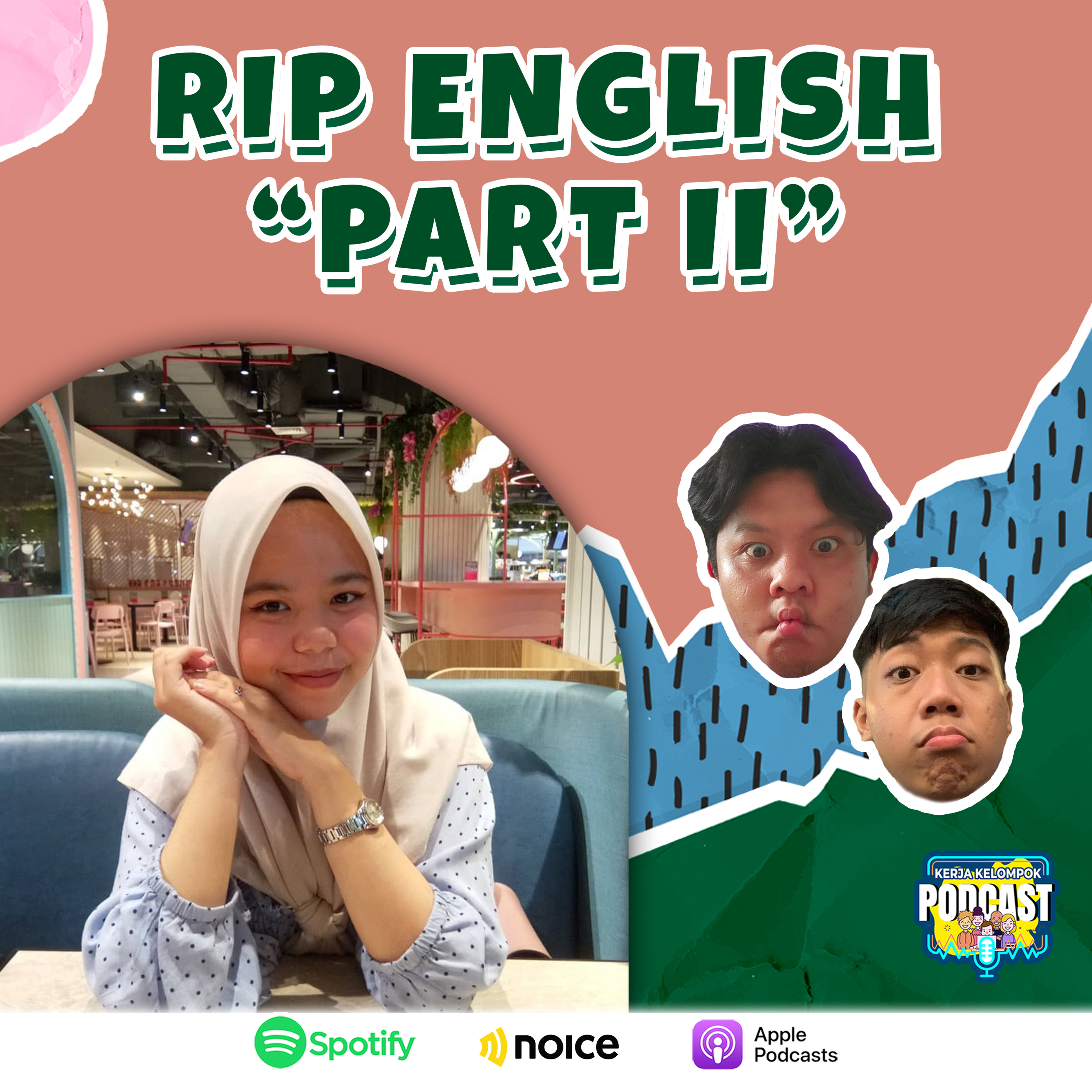 RIP English Part II episode artwork