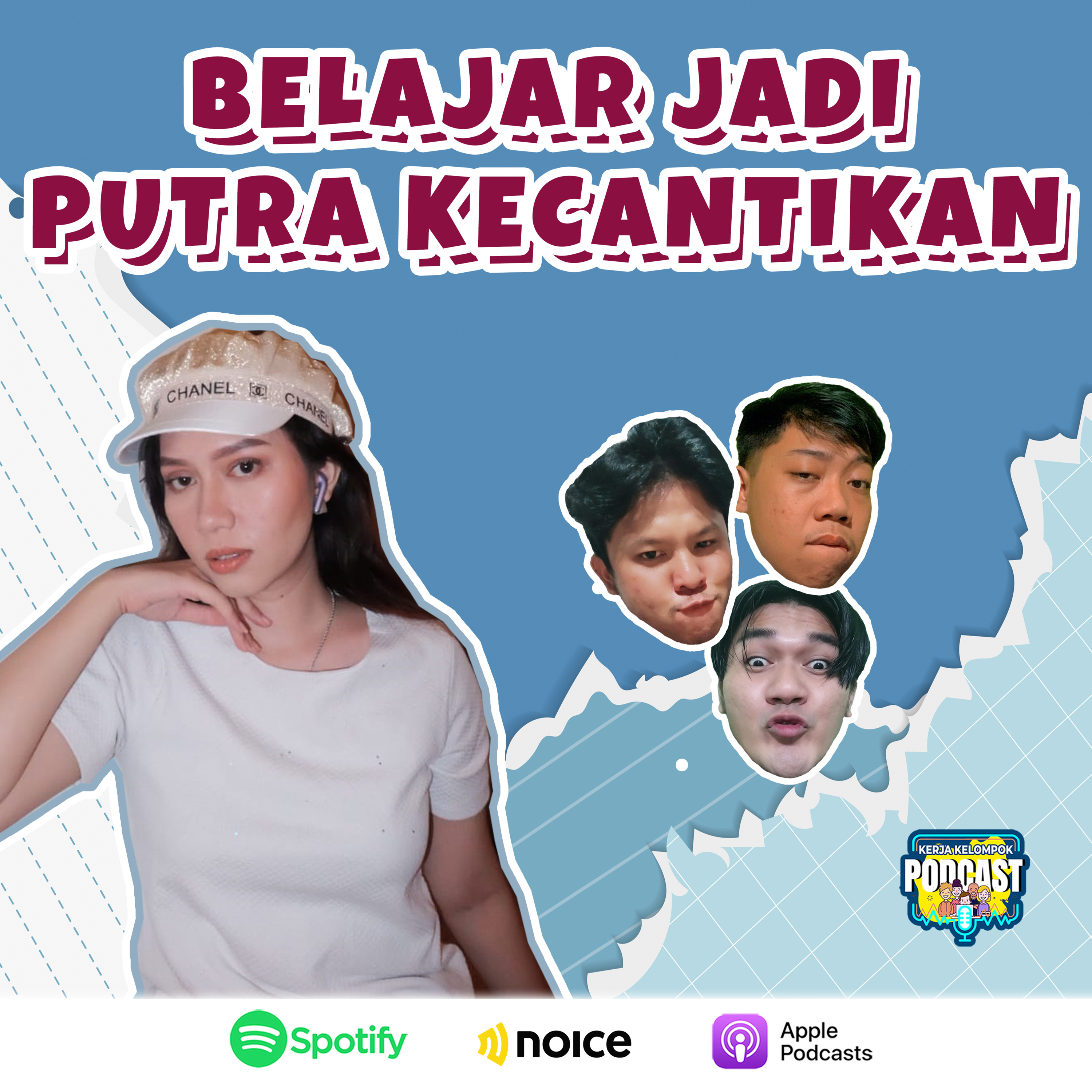  Belajar Jadi Putra Kecantikan episode artwork