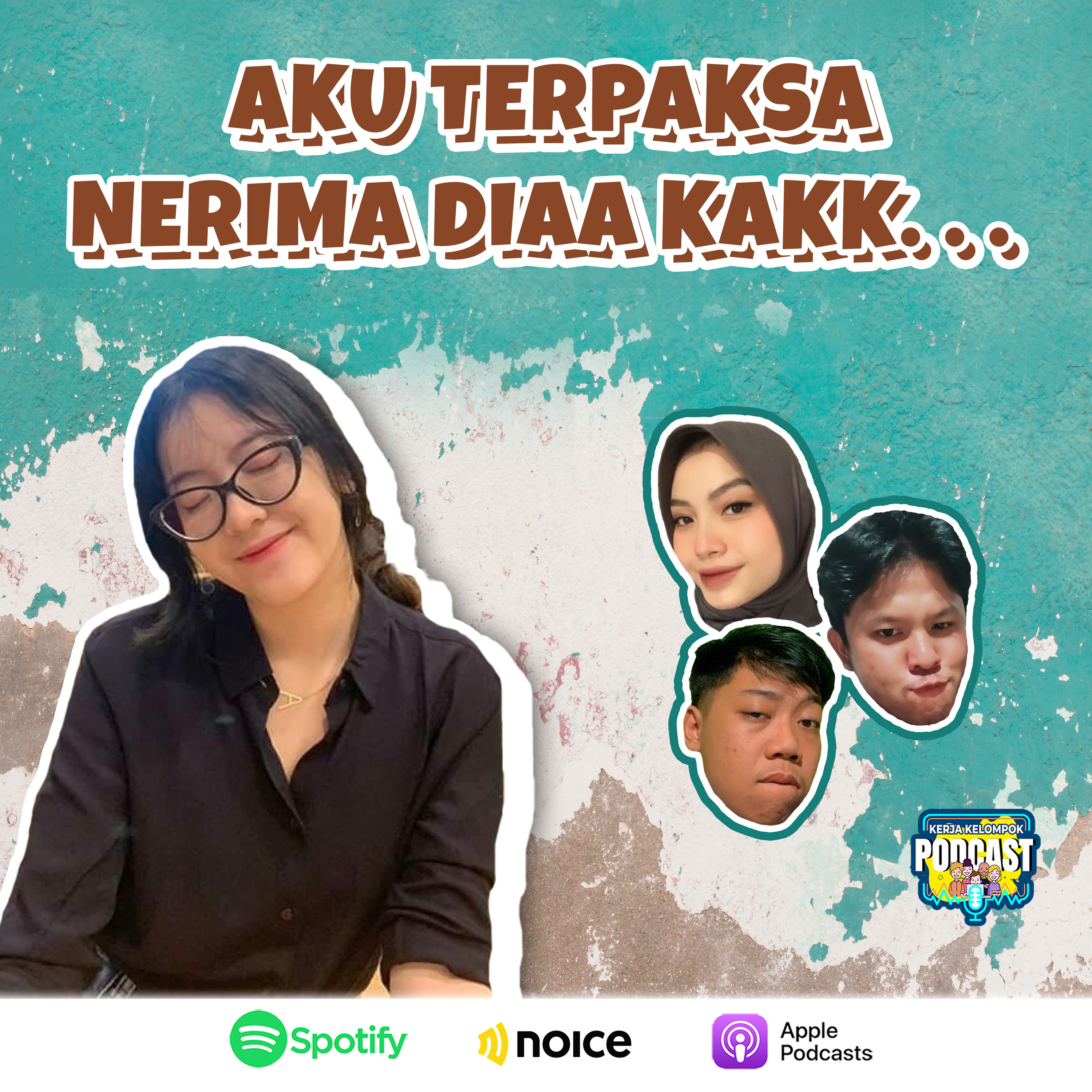 Aku Terpaksa Nerimaa kak.....  episode artwork