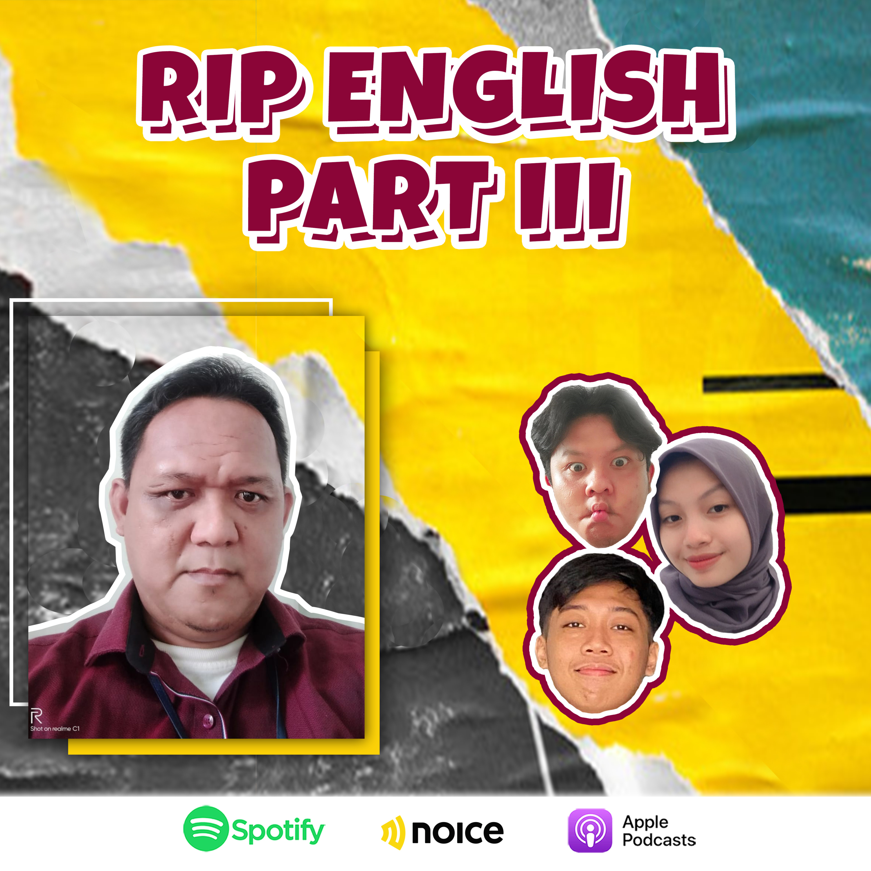 RIP English Part III episode artwork
