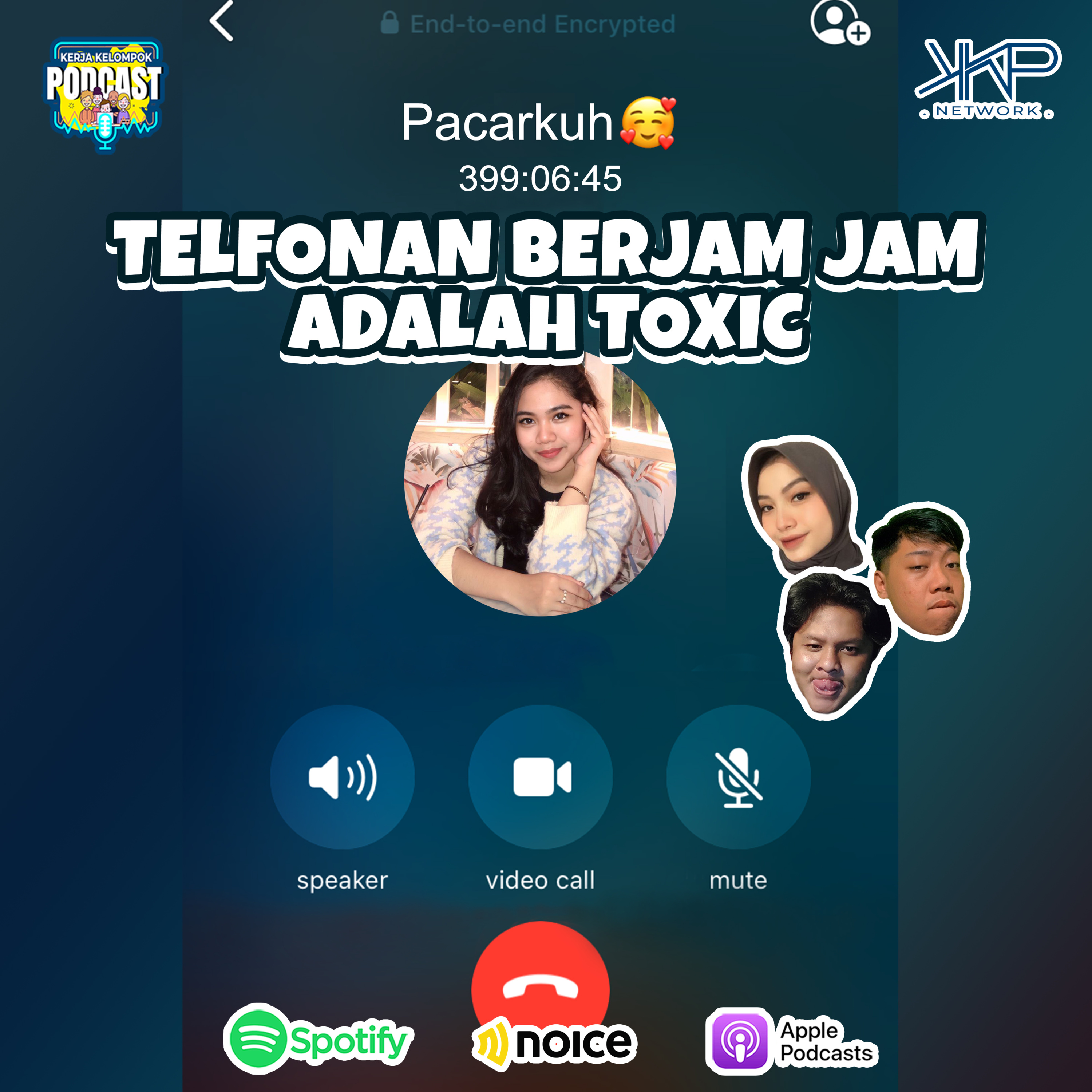 Telfonan Berjam-jam adalah Toxic episode artwork