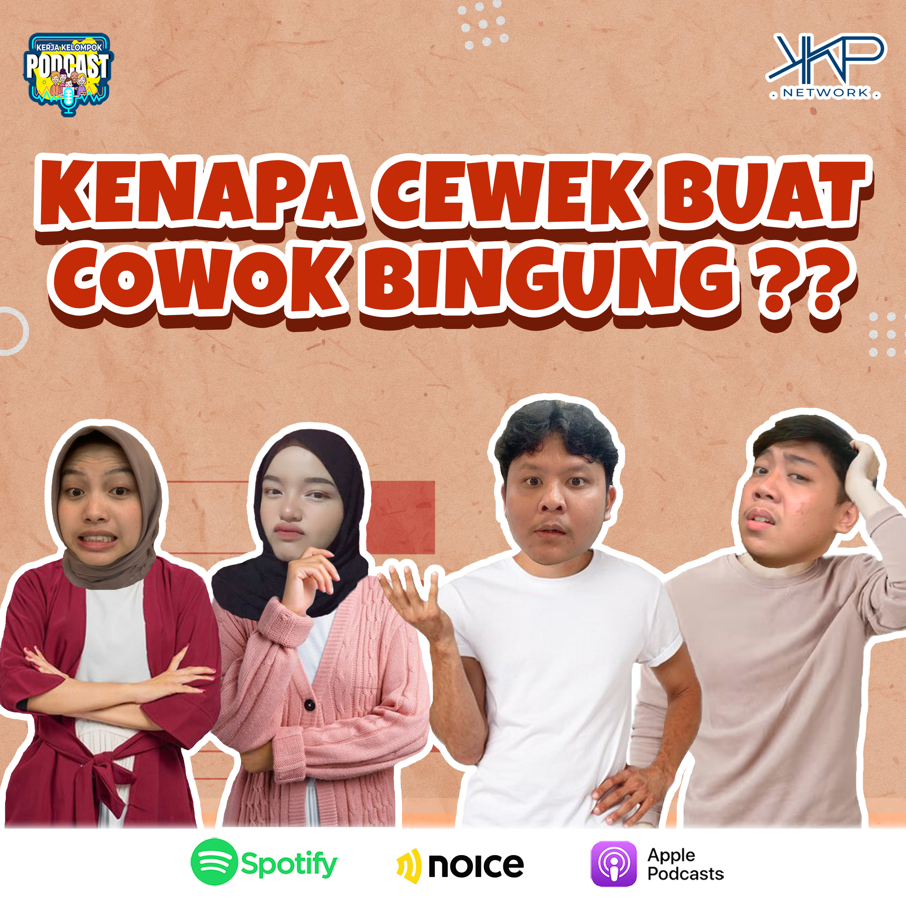 Kenapa Cewek Membuat Cowok Bingung episode artwork