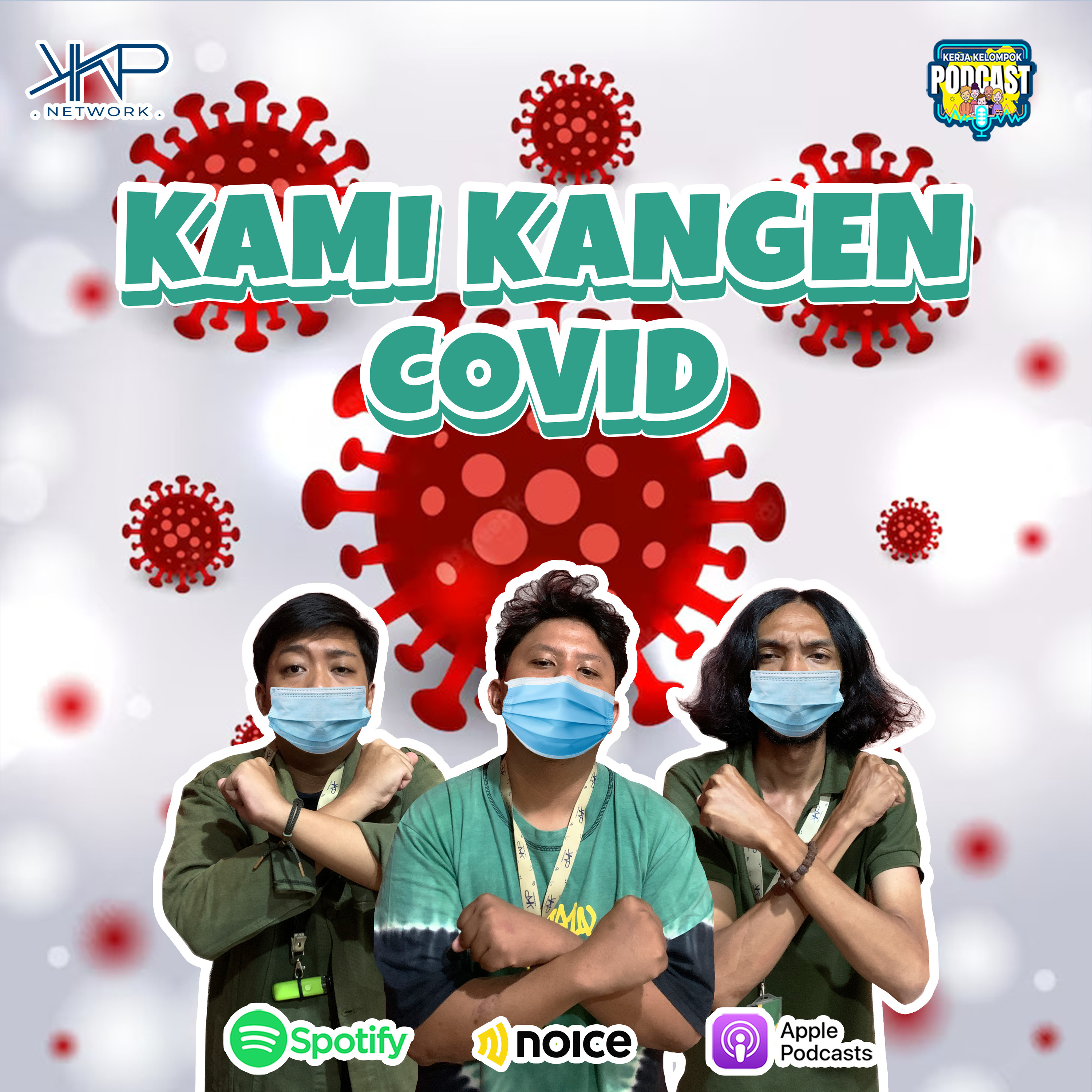 Kita Kangen Covid episode artwork