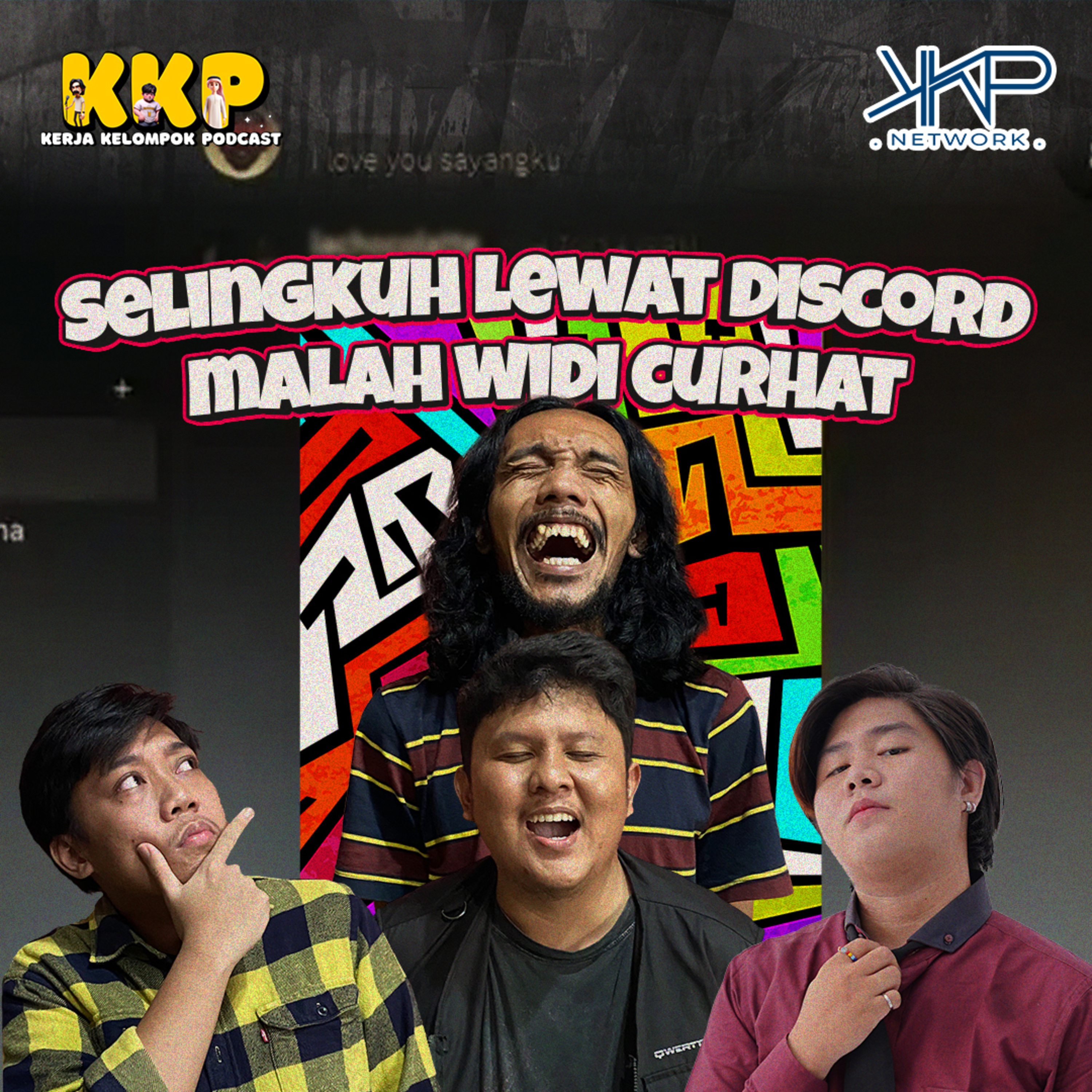 Selingkuh lewat Discord, Malah Widi Curhat episode artwork