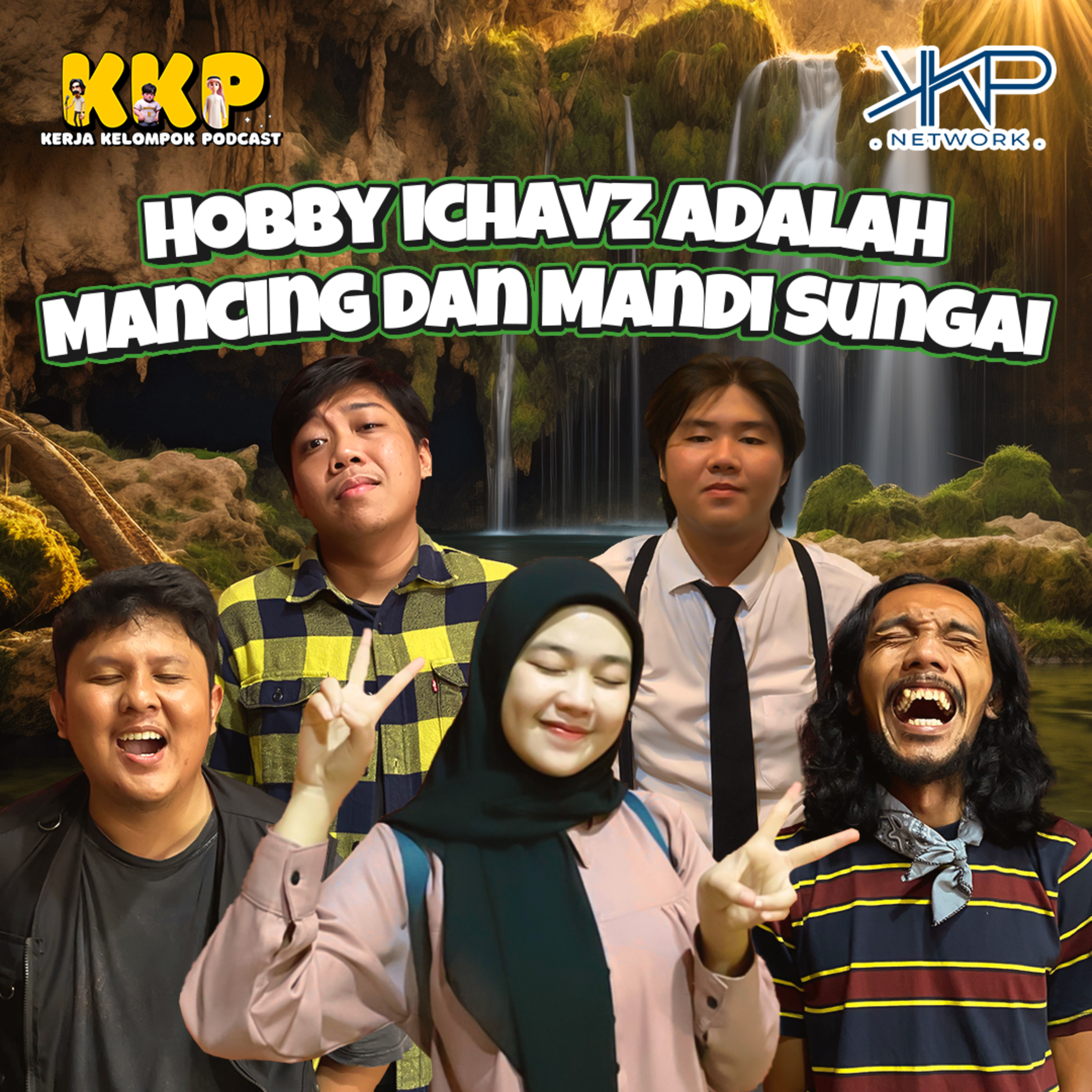 Hobby Ichavz Mancing dan Mandi Sungai episode artwork