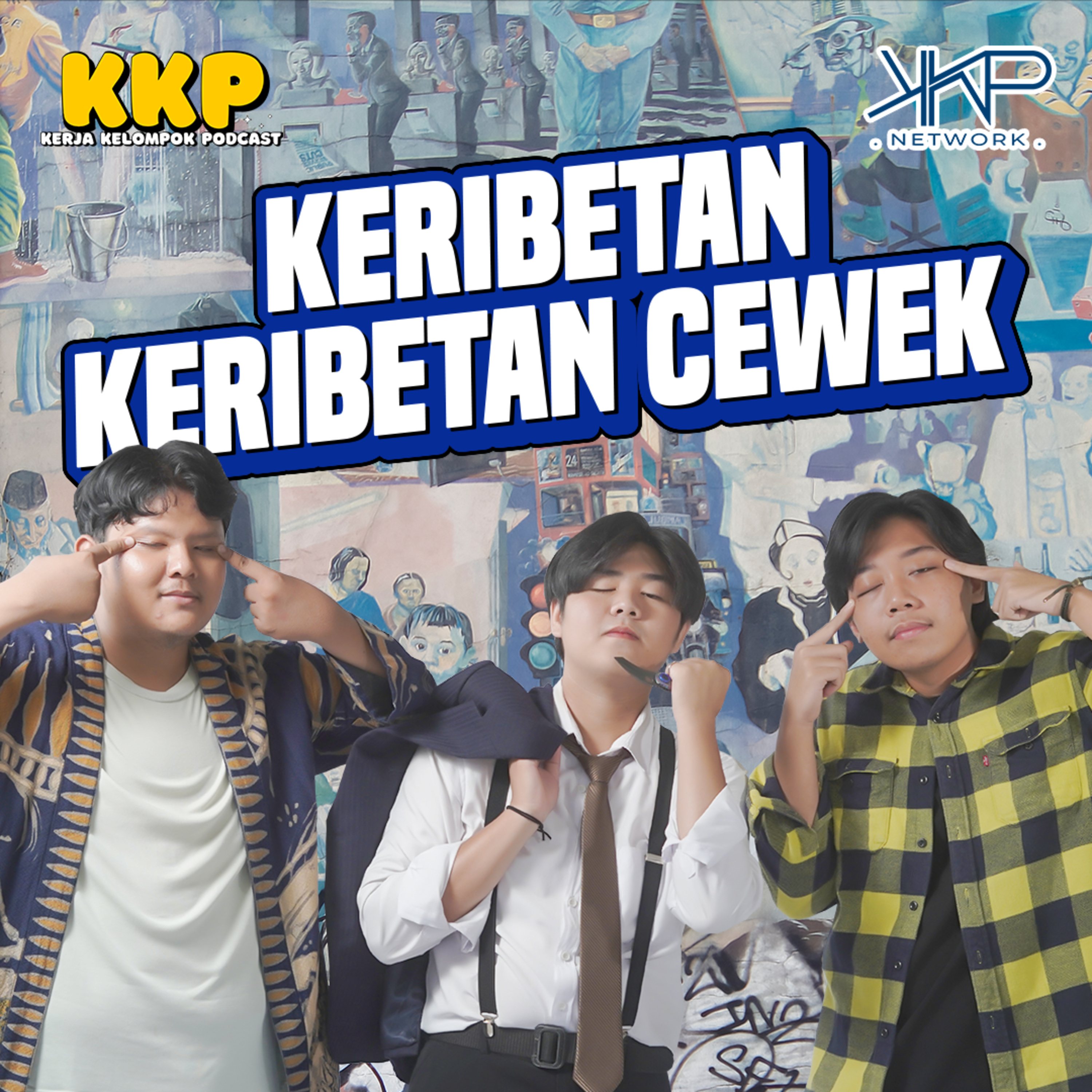 Keribetan Keribetan Cewek episode artwork