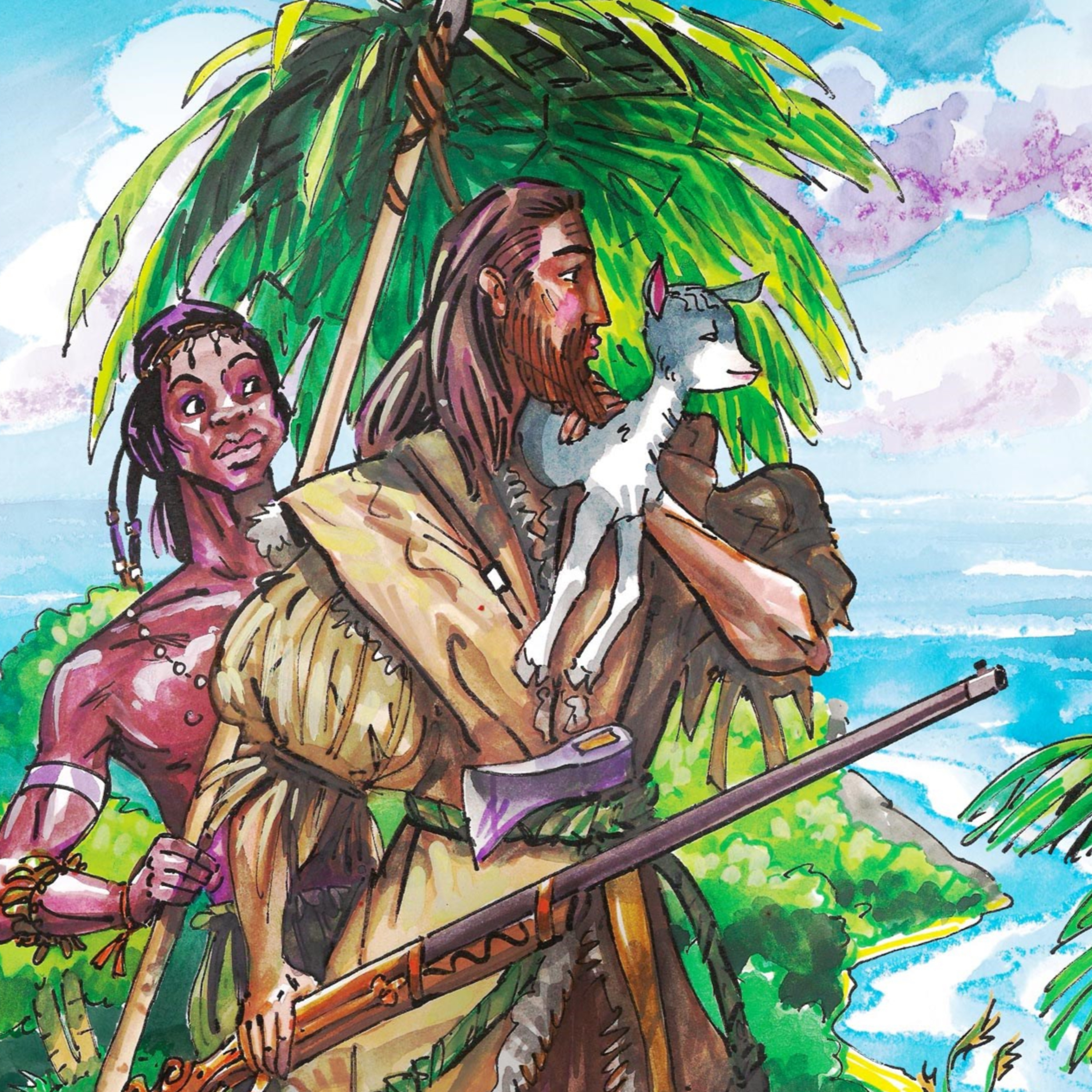 Čítanie z knihy - Robinson Crusoe - 1. časť episode artwork
