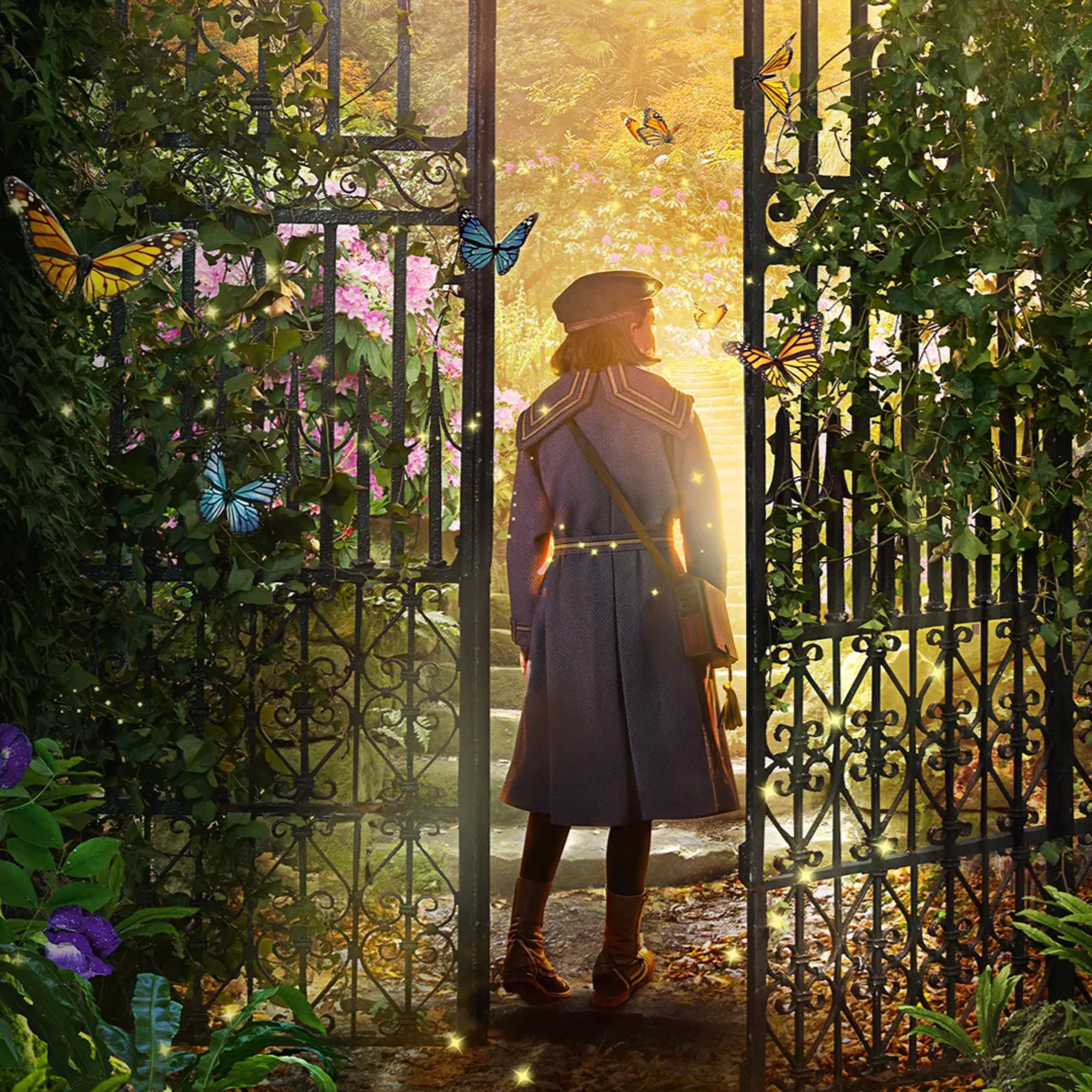 Čítanie z knihy - The Secret Garden - 1. časť episode artwork