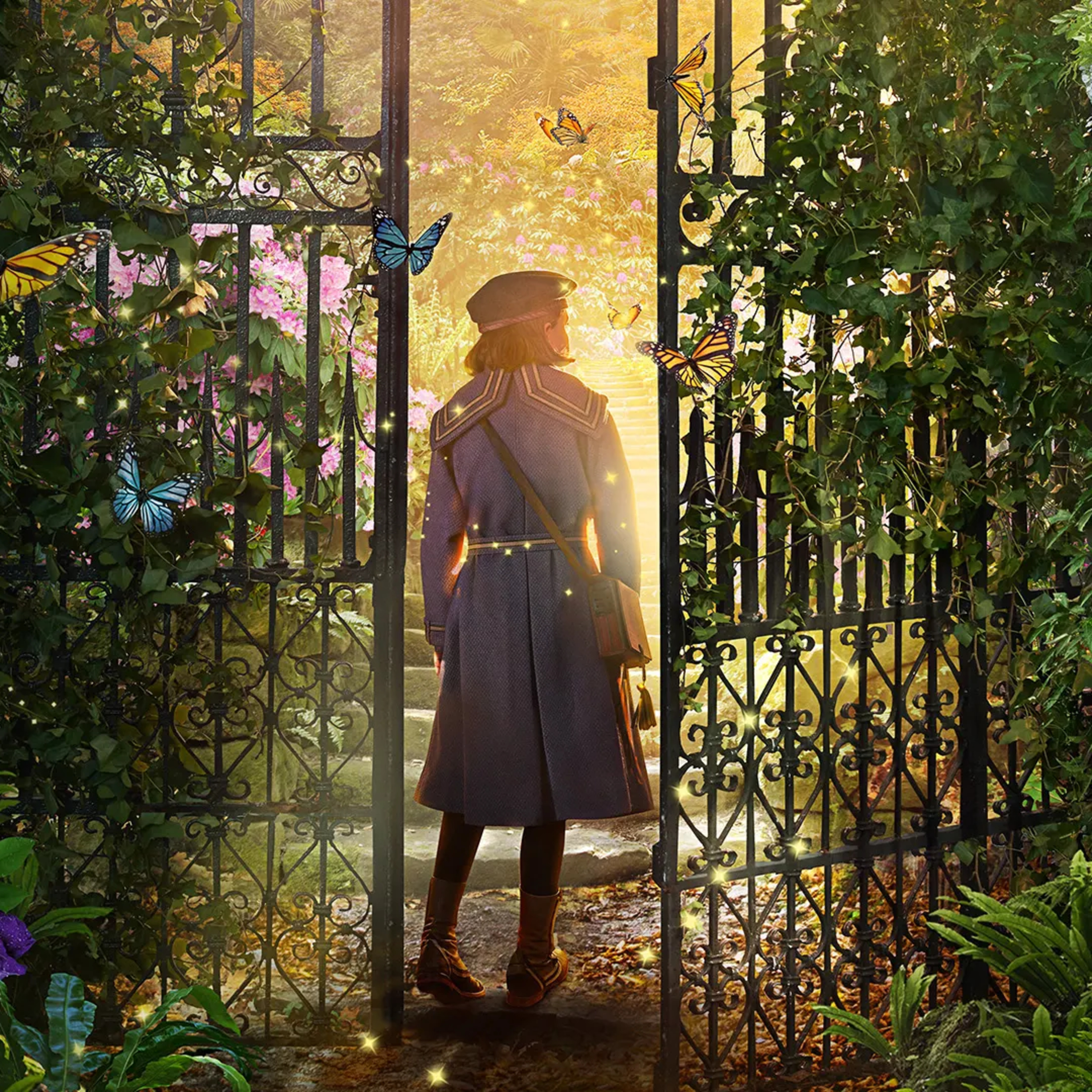 Čítanie z knihy - The Secret Garden - 2. časť episode artwork
