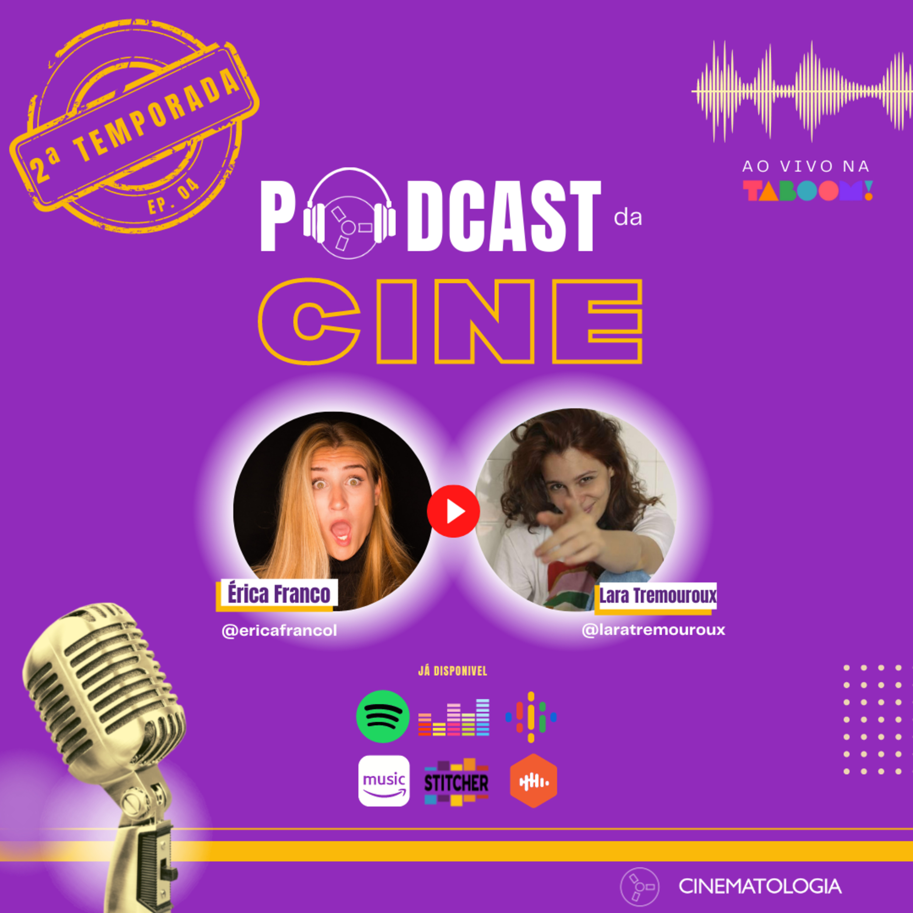 Podcast da Cine