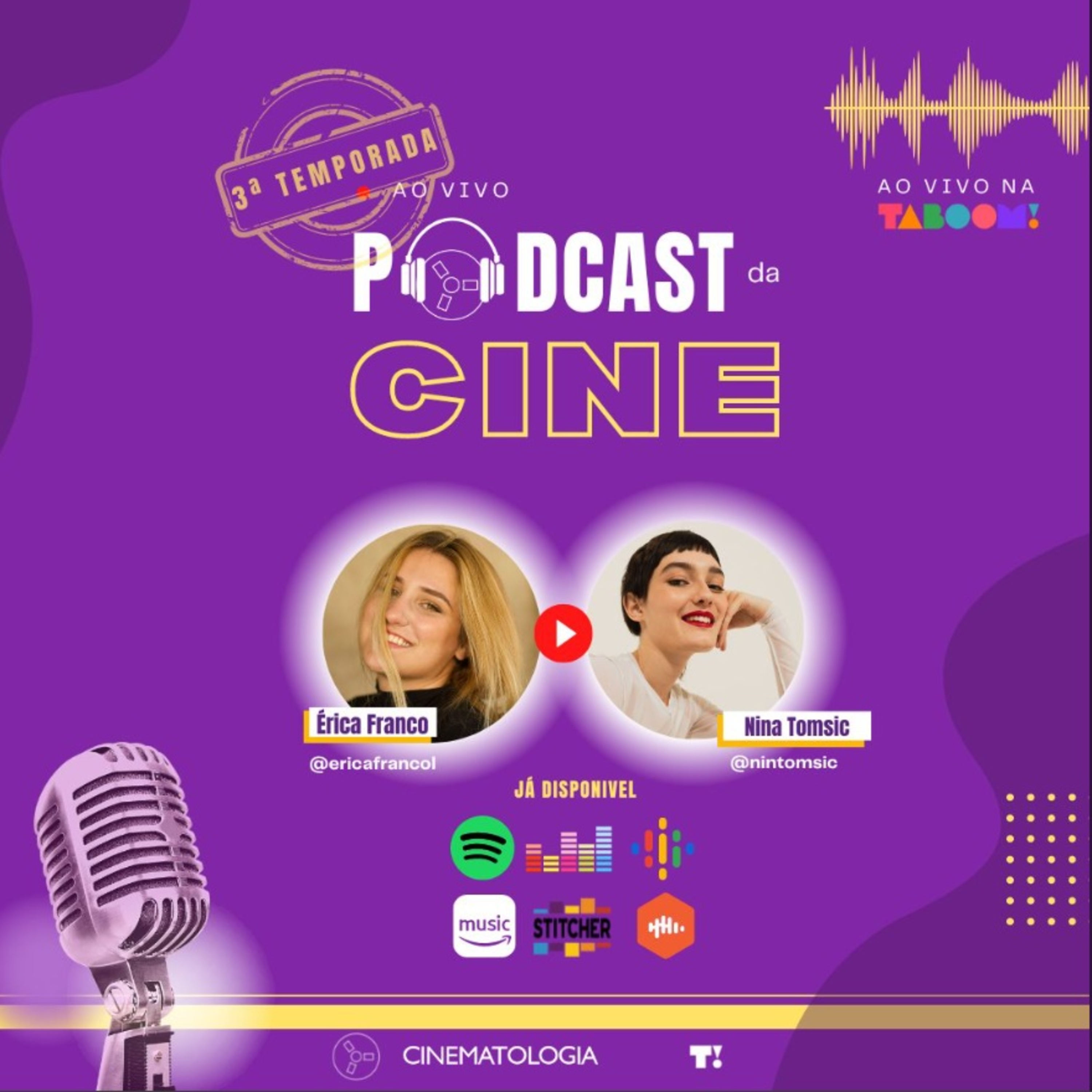 Podcast da Cine