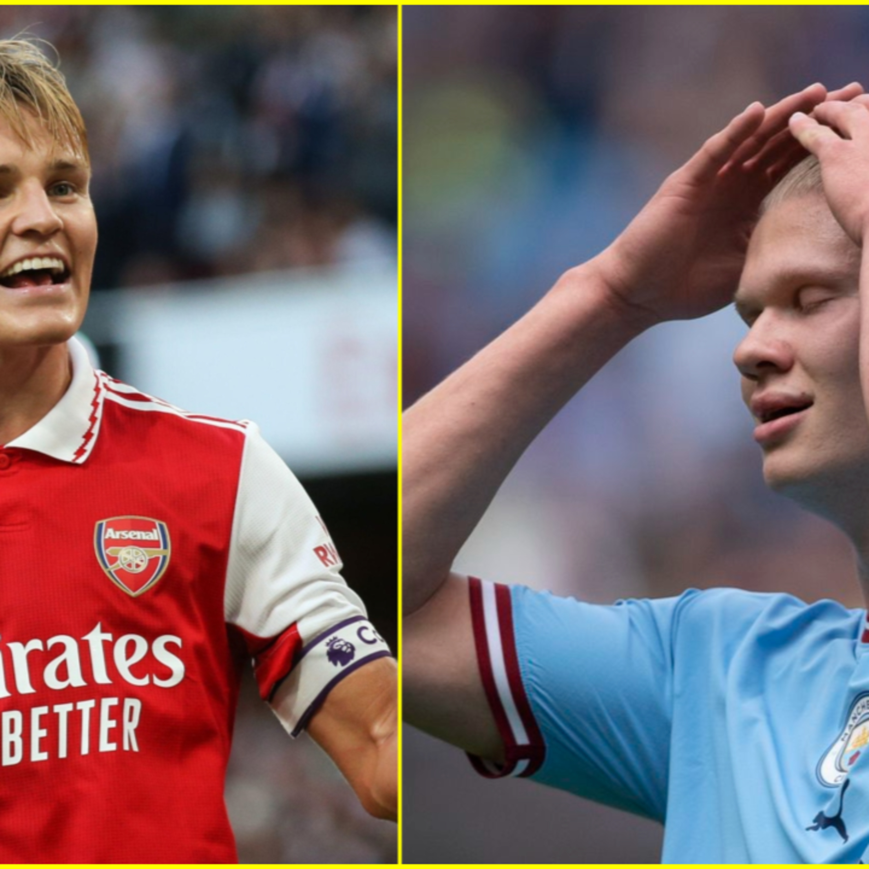 Has Odegaard Done Enough To Win The PFA, Haaland Struggles At City Plus More episode artwork