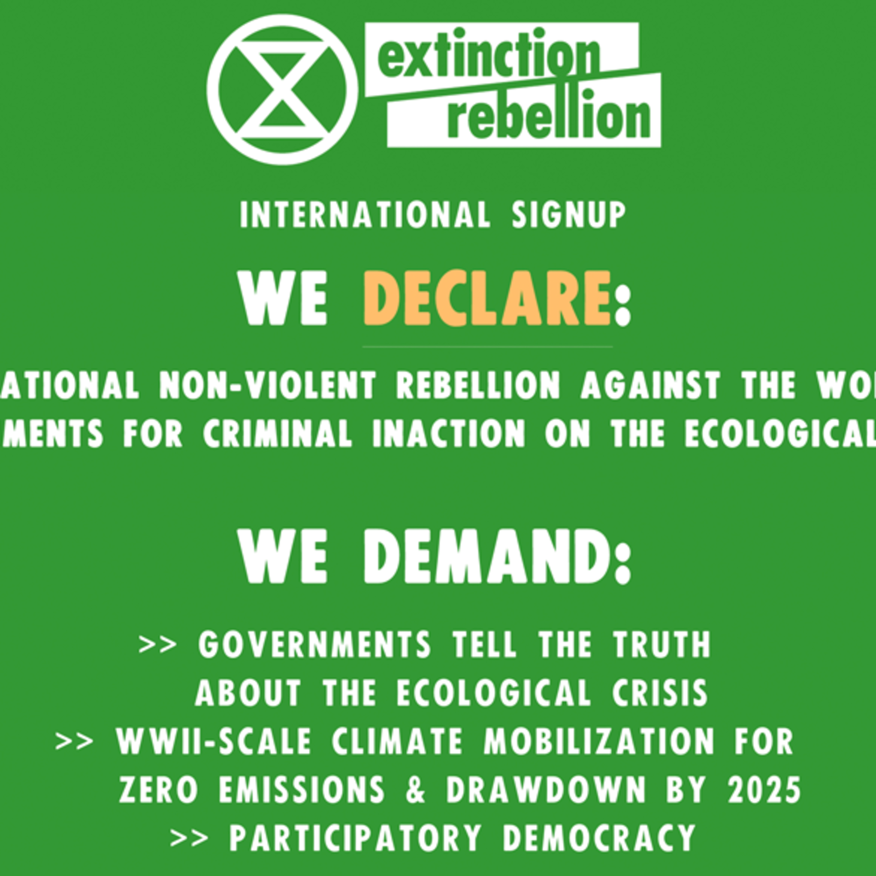 11. Extinction Rebellion Comes to Philly episode artwork