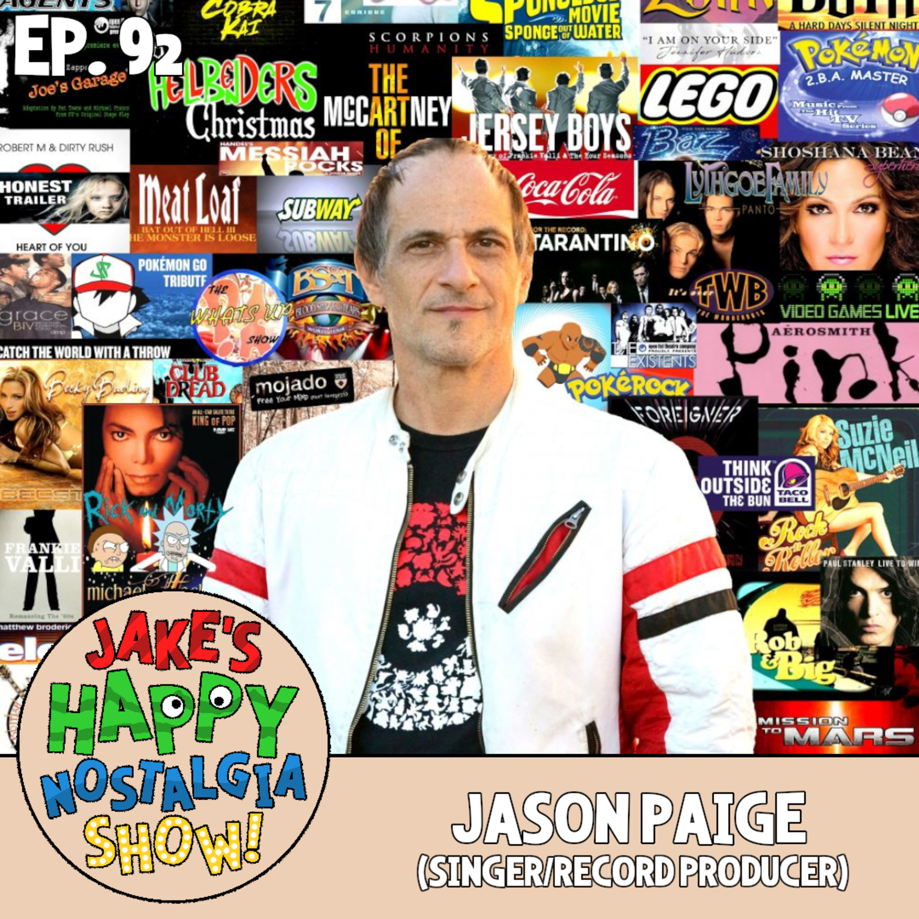 Jason Paige (Singer/Record Producer) || Ep. 92 episode artwork