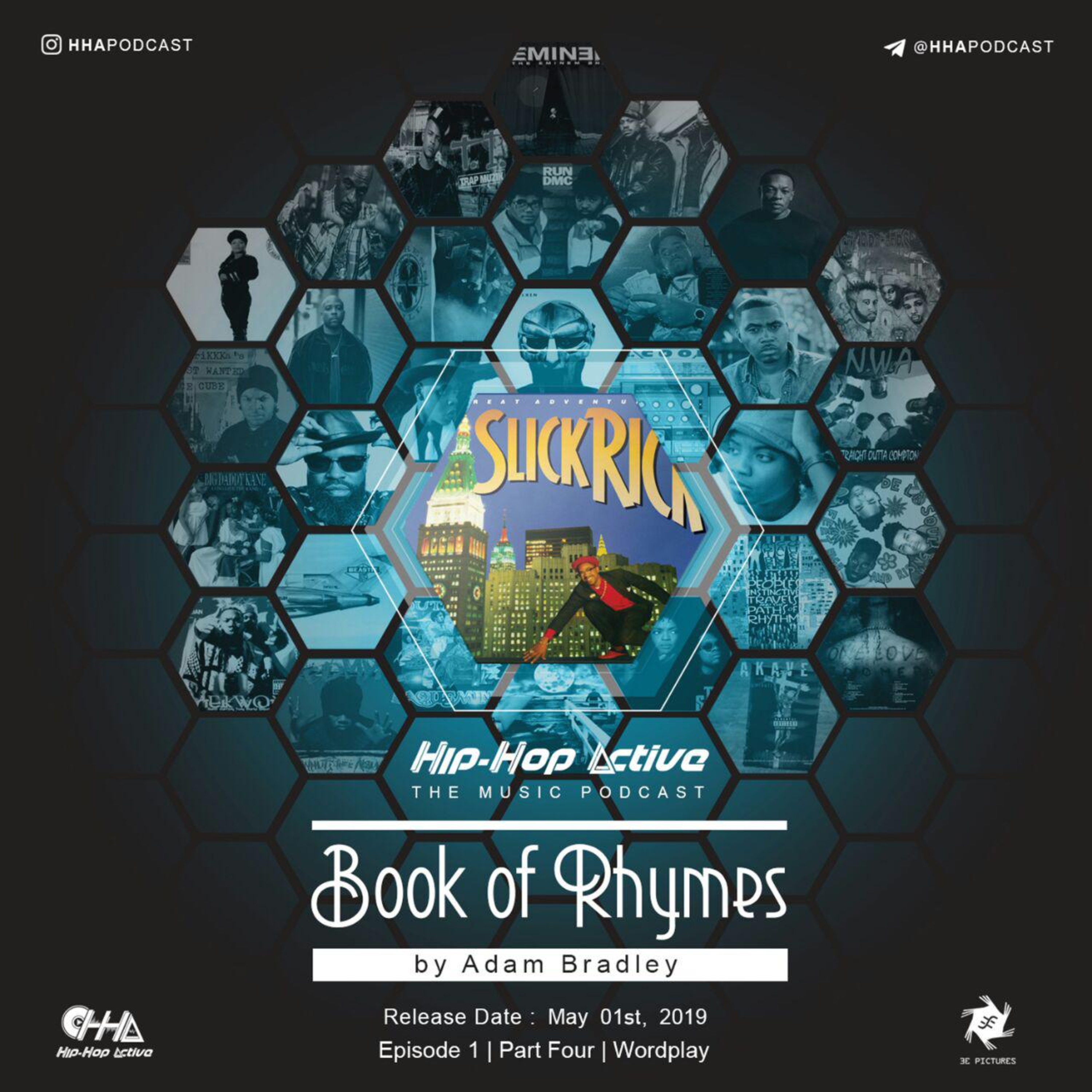 کاور S1E1 HHAPodcast - Book of Rhymes - part4 (Wordplay)