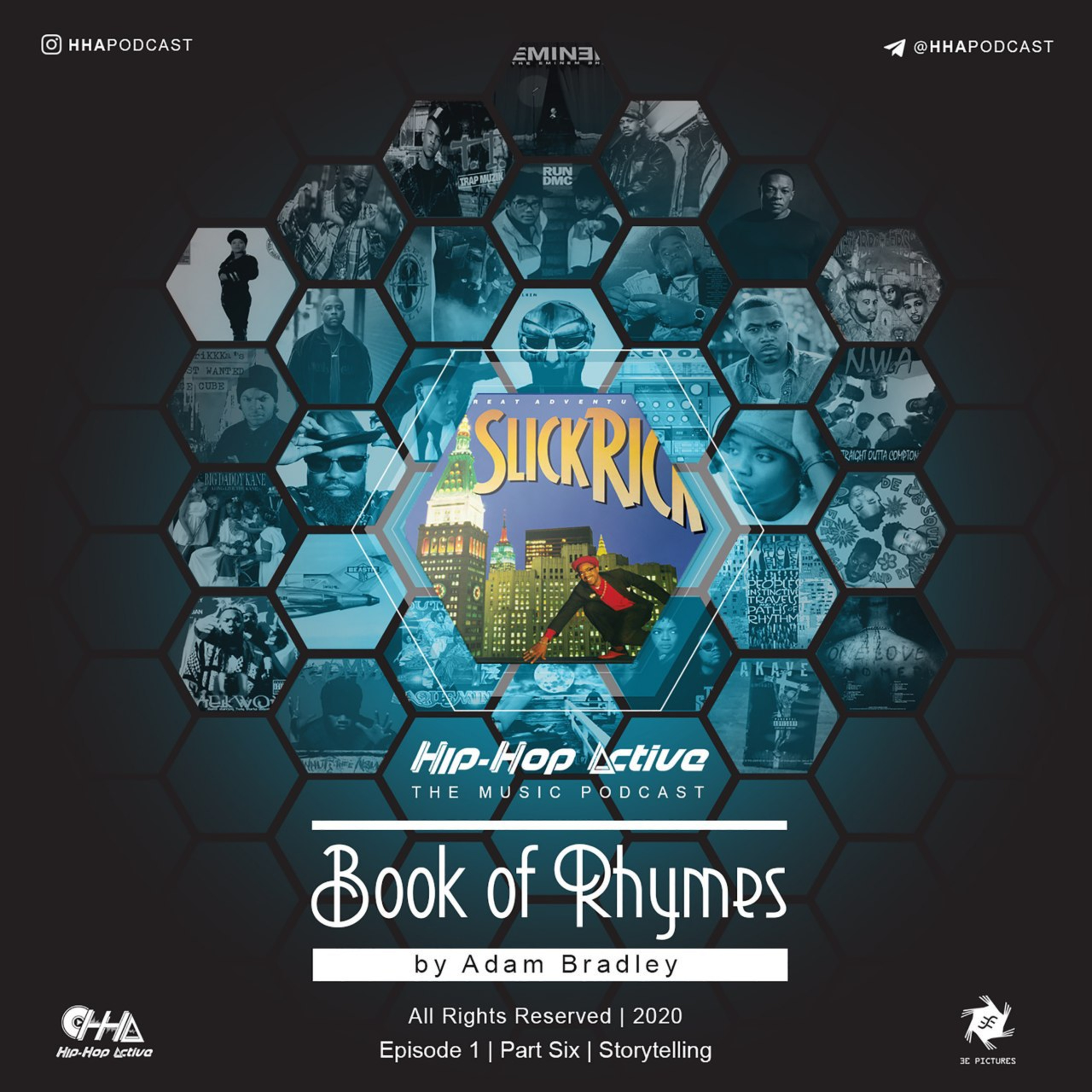 کاور S1E1 HHAPodcast - Book of Rhymes - Part6 (Storytelling)
