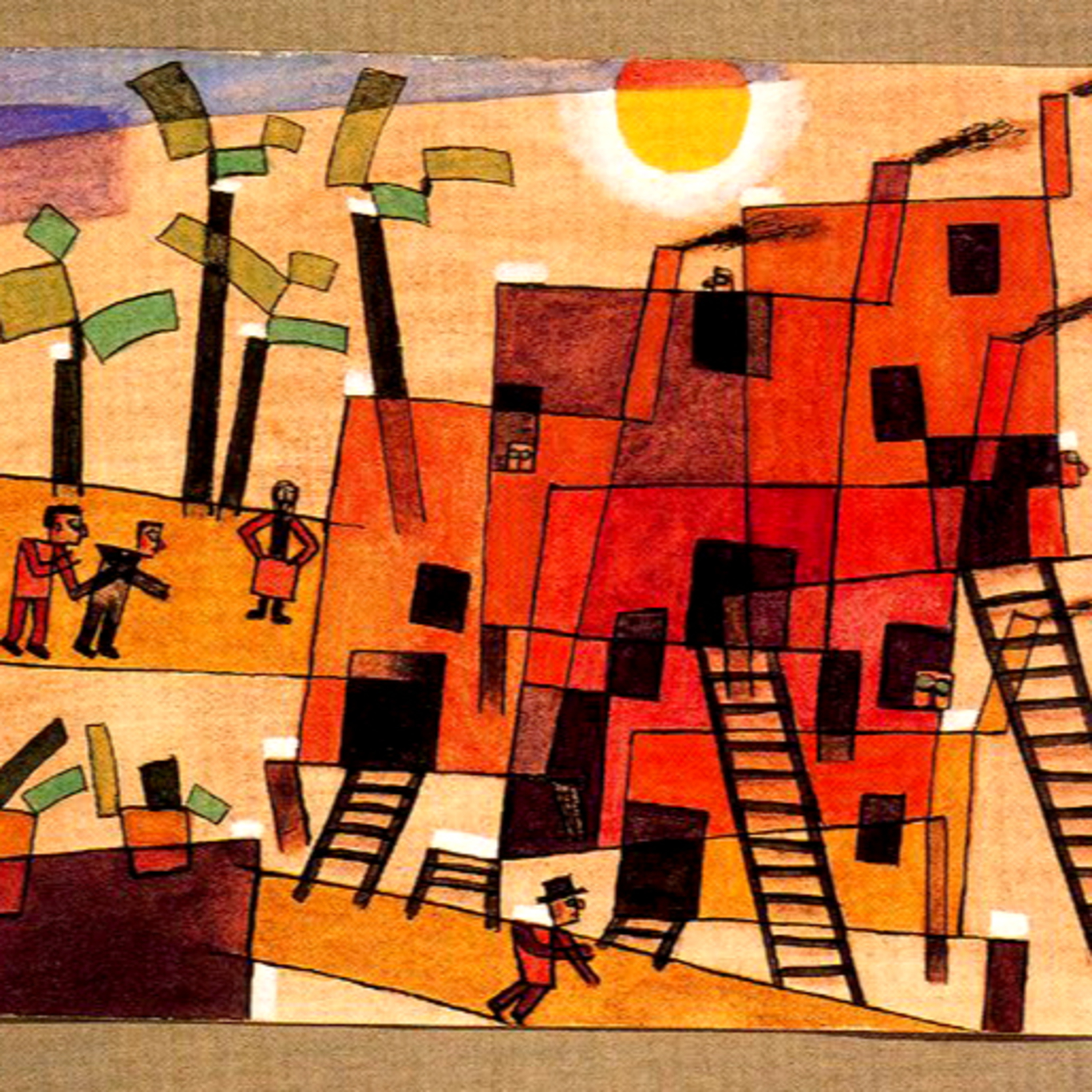 Las ciudades y los libros