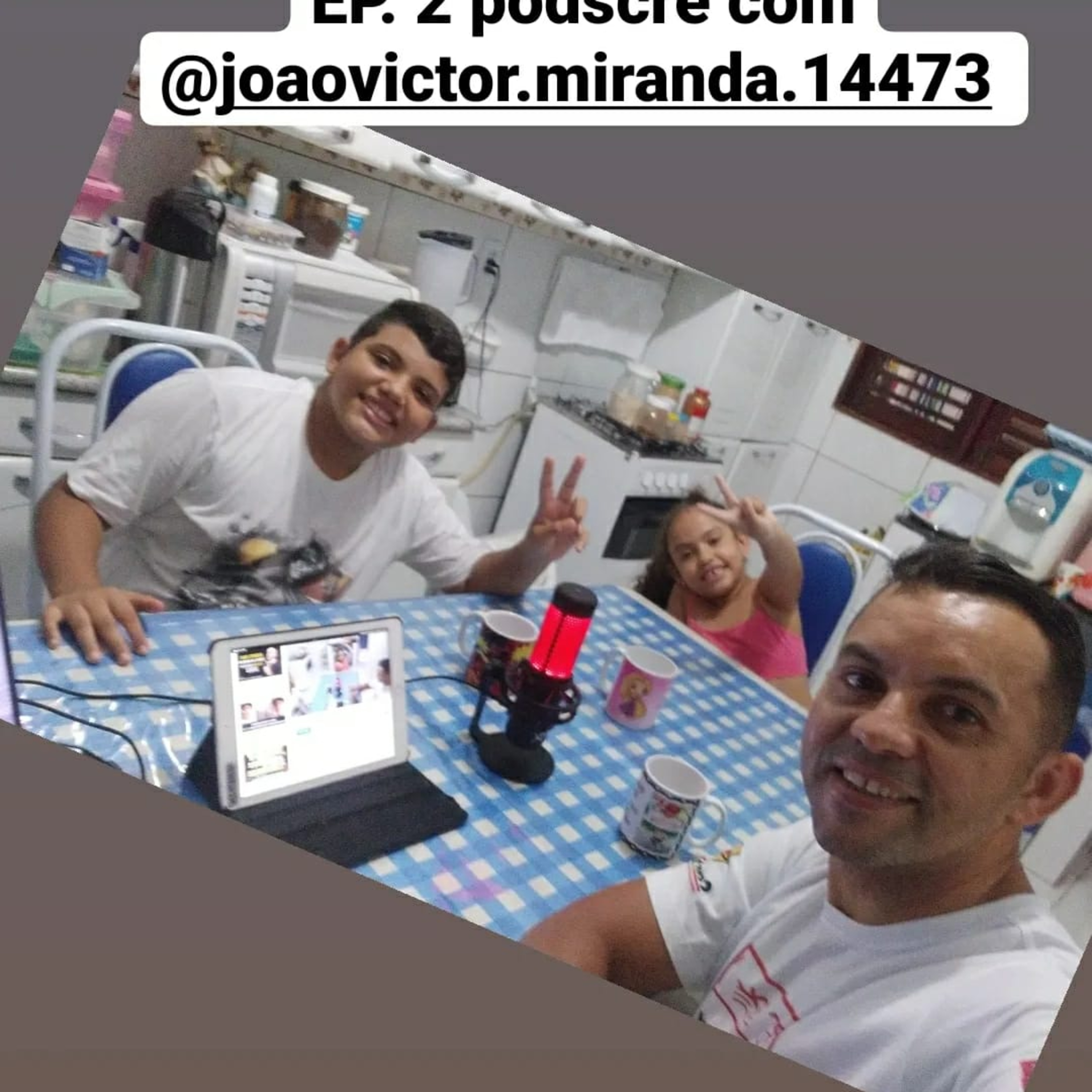 VAGNO JESUS PODCAST
