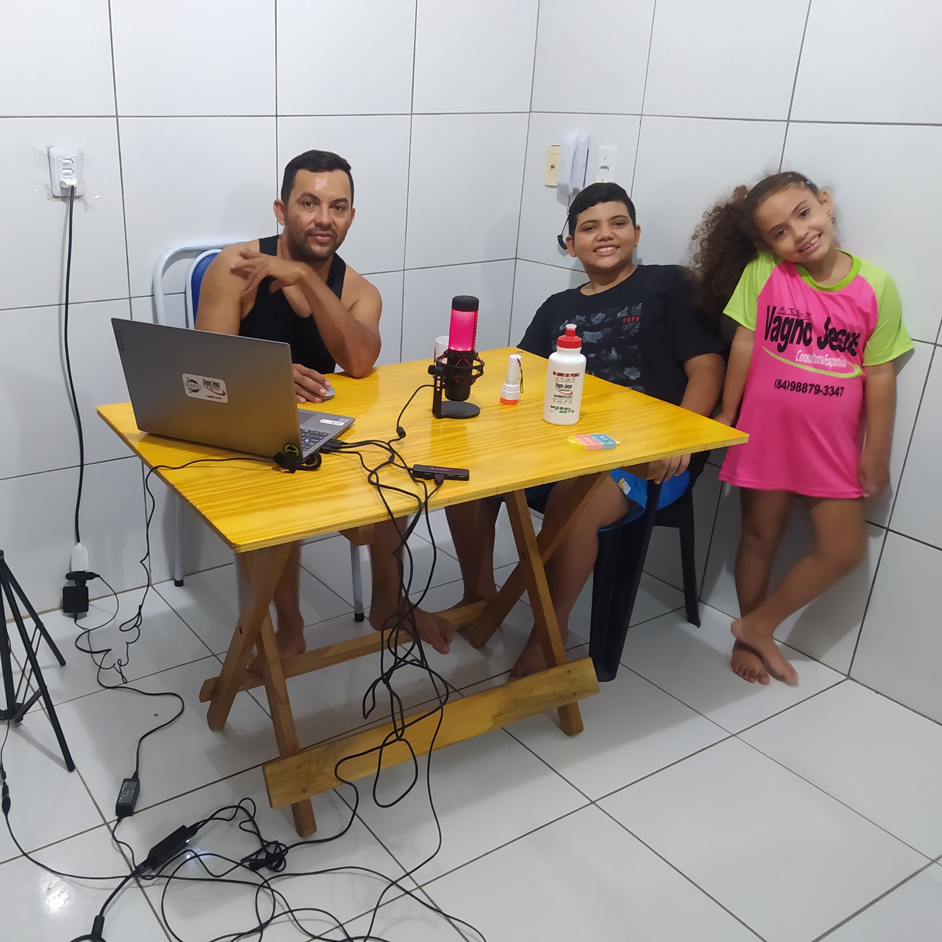 VAGNO JESUS PODCAST