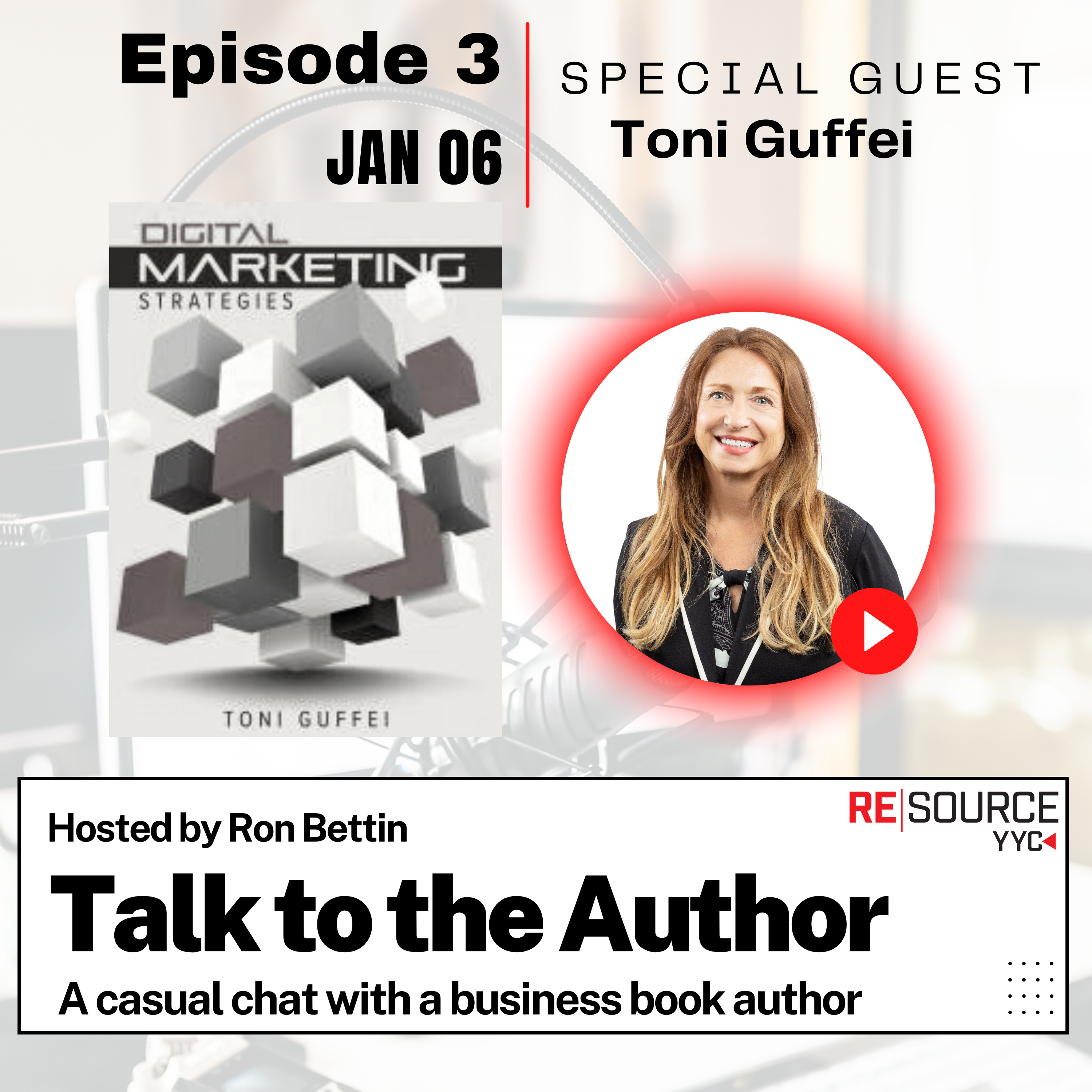 “Talk to the Author” - A casual chat with a business book author