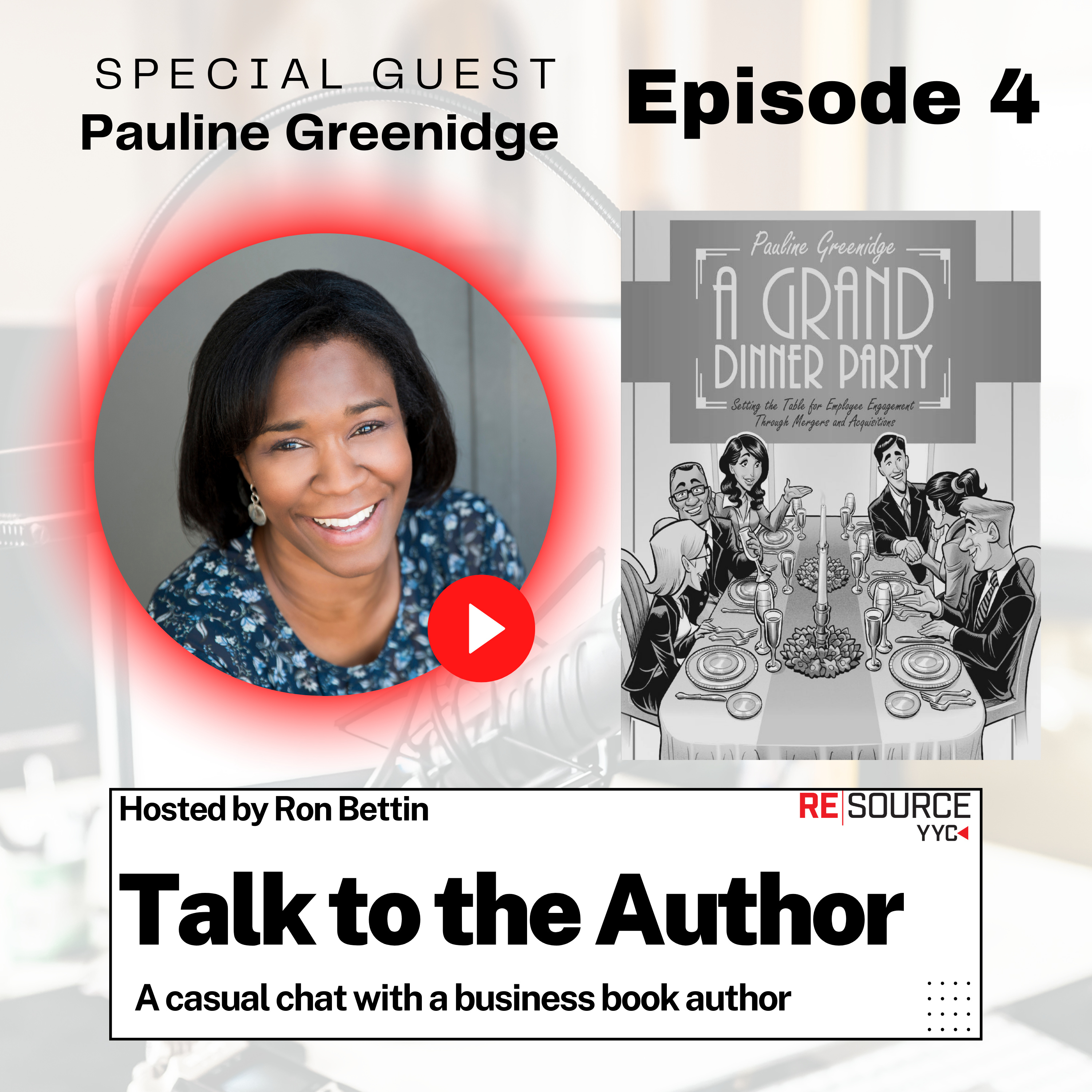 “Talk to the Author” - A casual chat with a business book author
