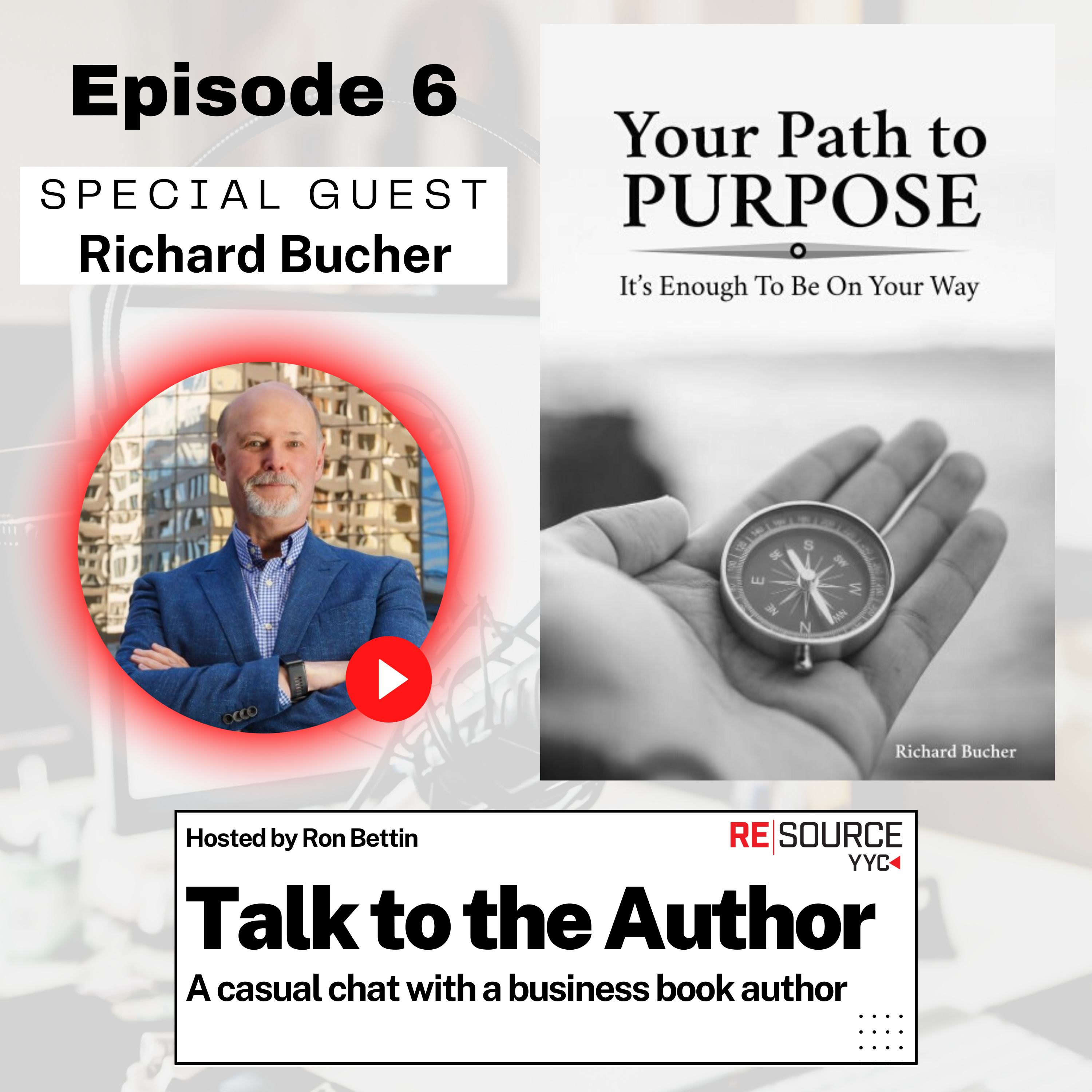 “Talk to the Author” - A casual chat with a business book author