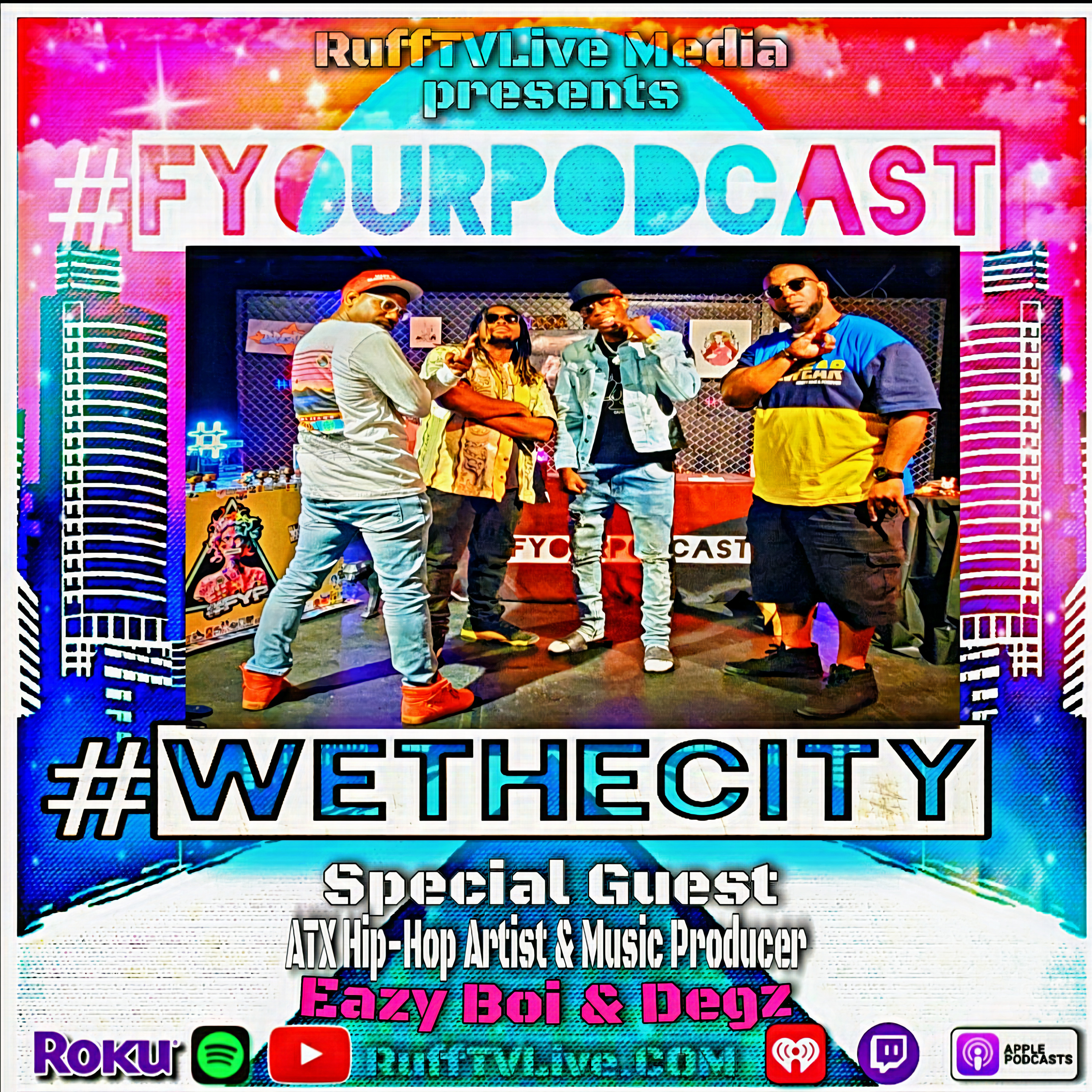 #FyourPodcast [#FyPs]